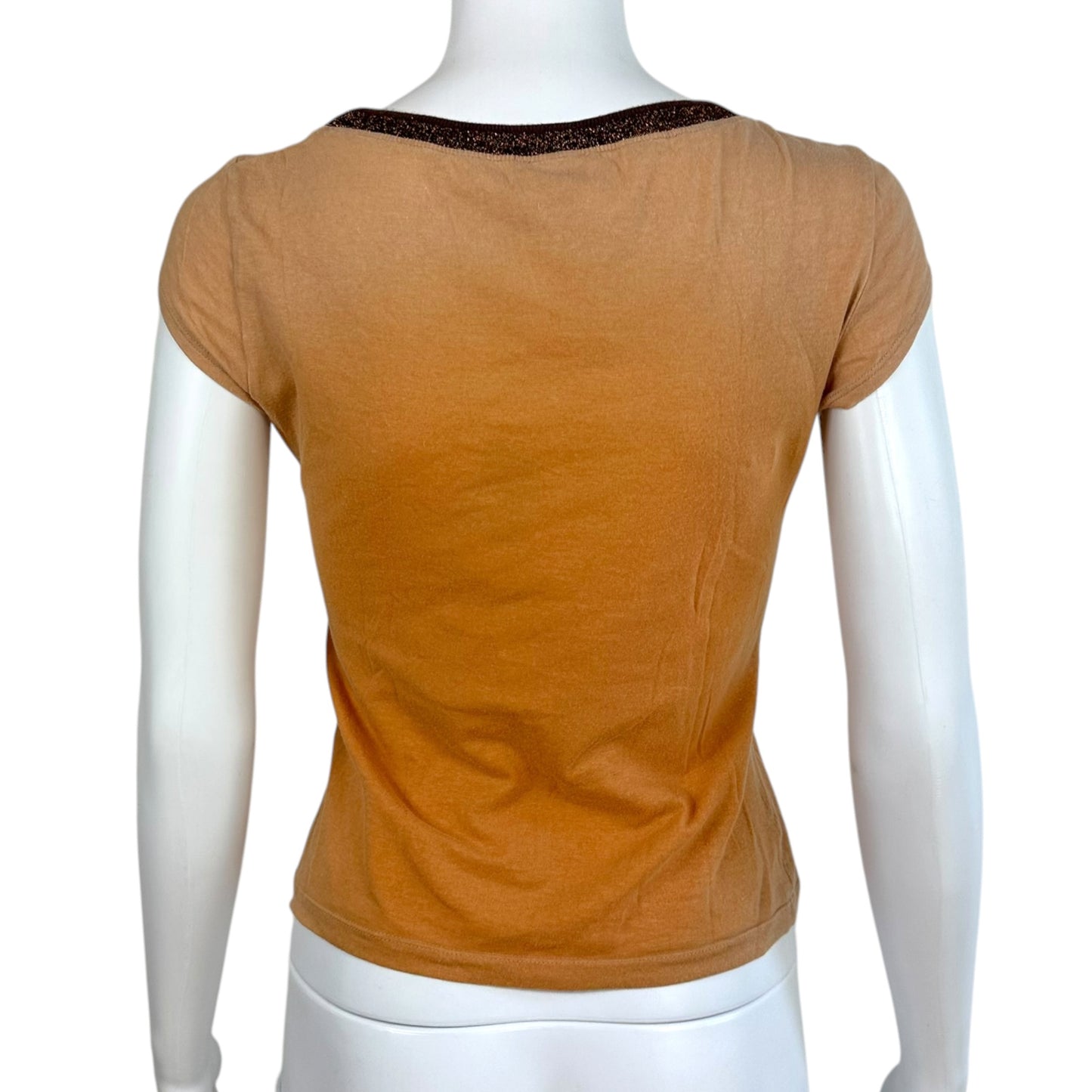 D&G Dolce & Gabbana Lady Graphic Gradient Print T-Shirt