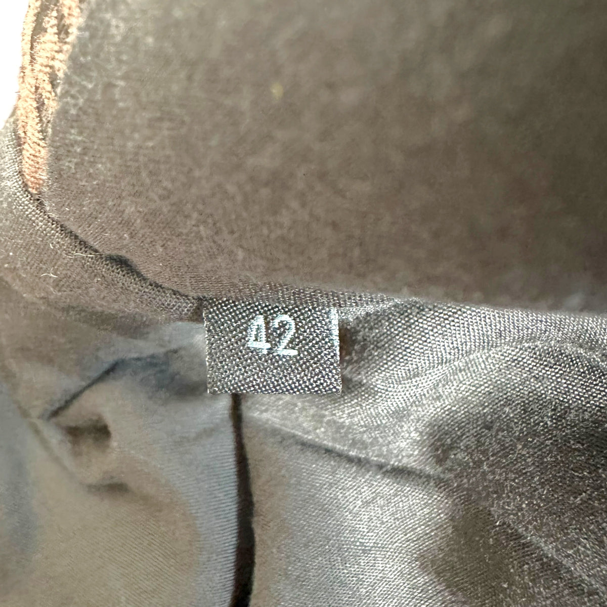 Fendi Short Trench Coat Brown Black Zucchino Monogram