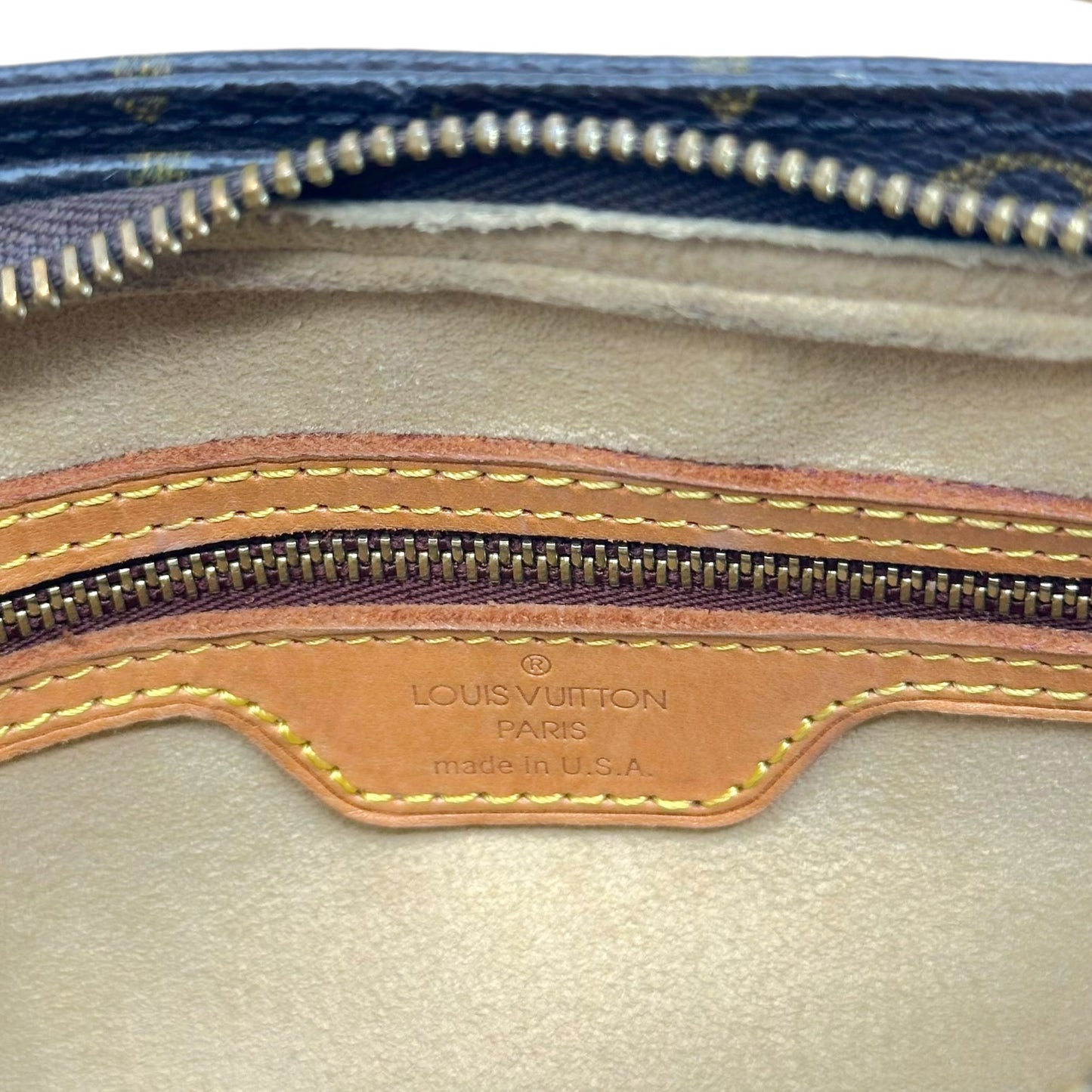 Louis Vuitton Monogram Looping MM Shoulder Bag