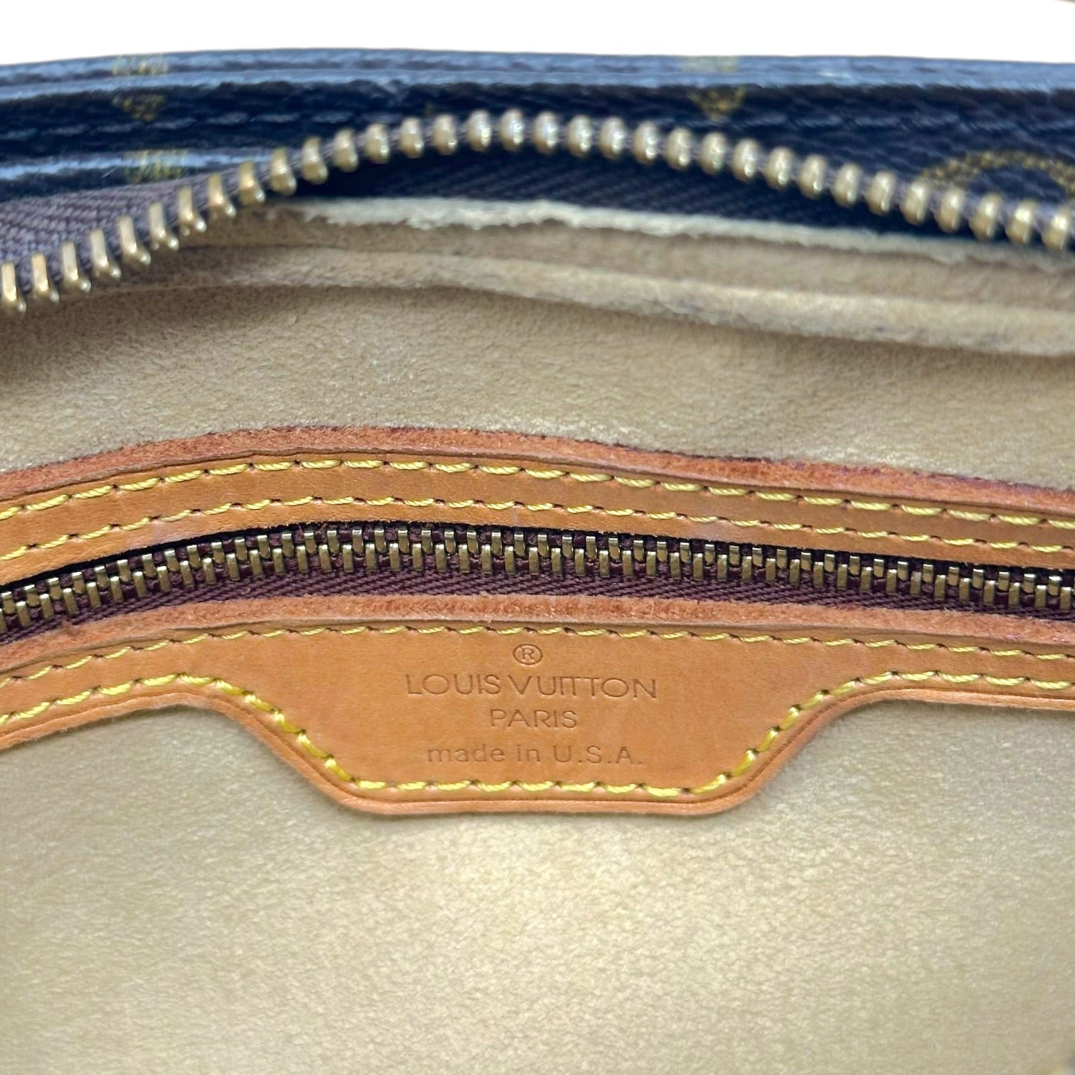 Louis Vuitton Monogram Looping MM Shoulder Bag