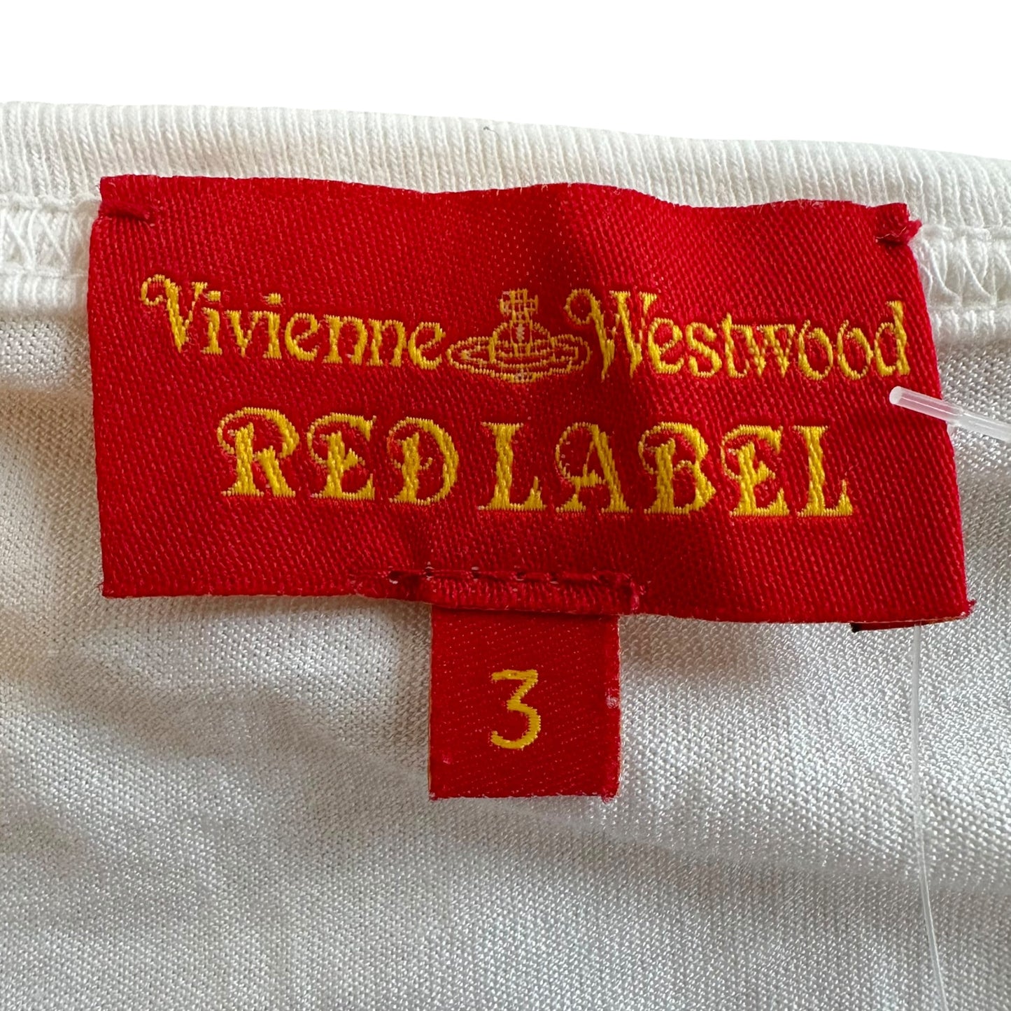 Vivienne Westwood Red Label Logo Tank Top