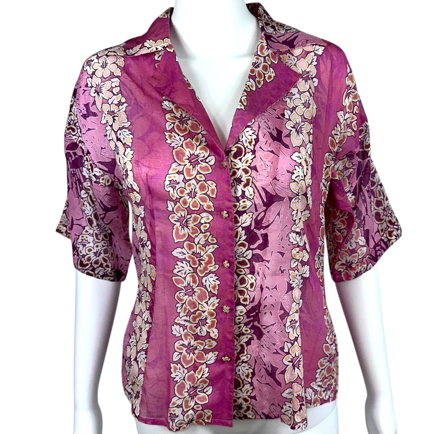 D&G Dolce & Gabbana Hawaiian Inspired Button Up - Outfit Repeater