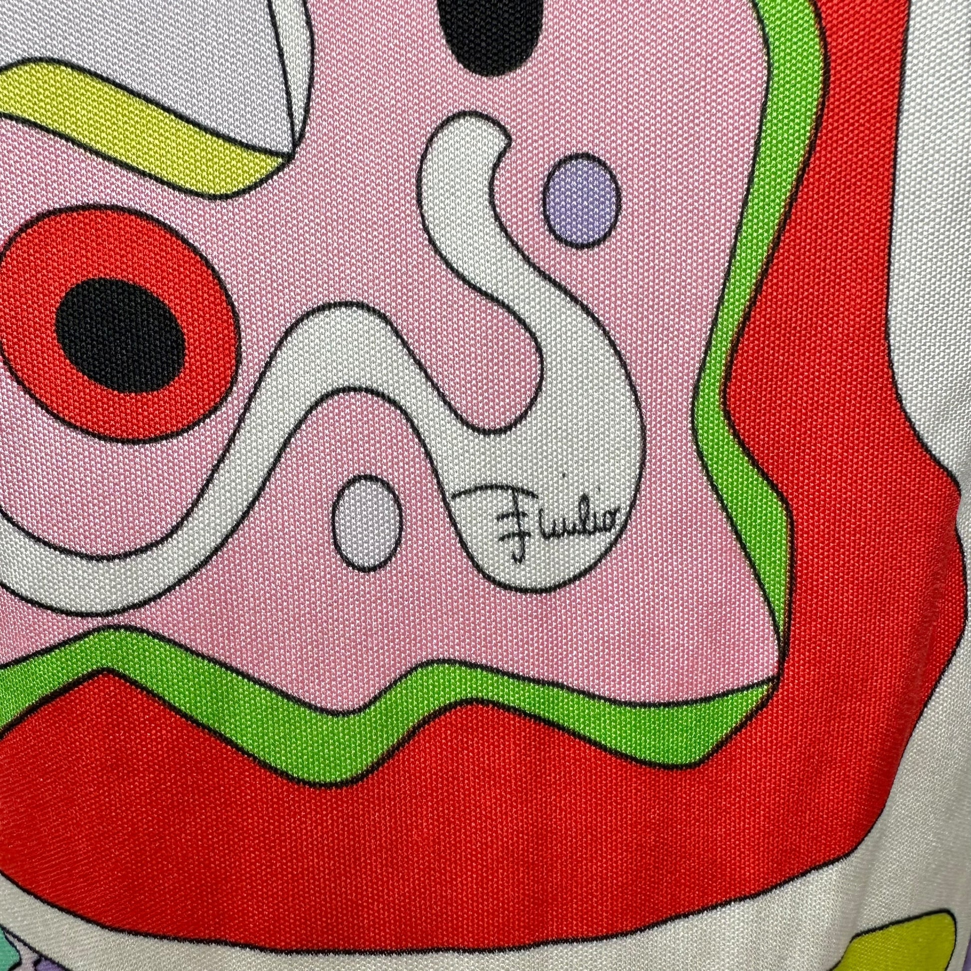 Emilio Pucci Multicolor V-Neck Tank - Outfit Repeater