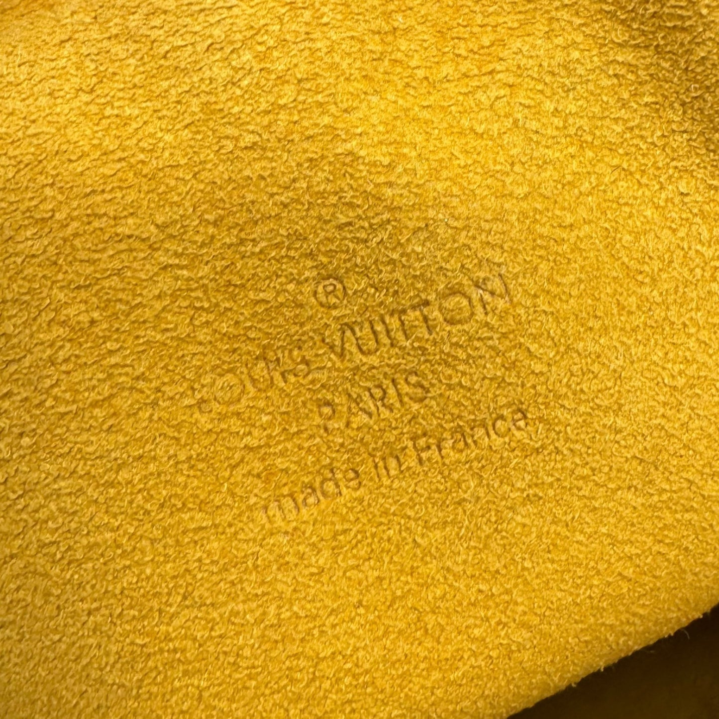 Louis Vuitton Blue Denim Monogram Crossbody Camera Bag - Outfit Repeater