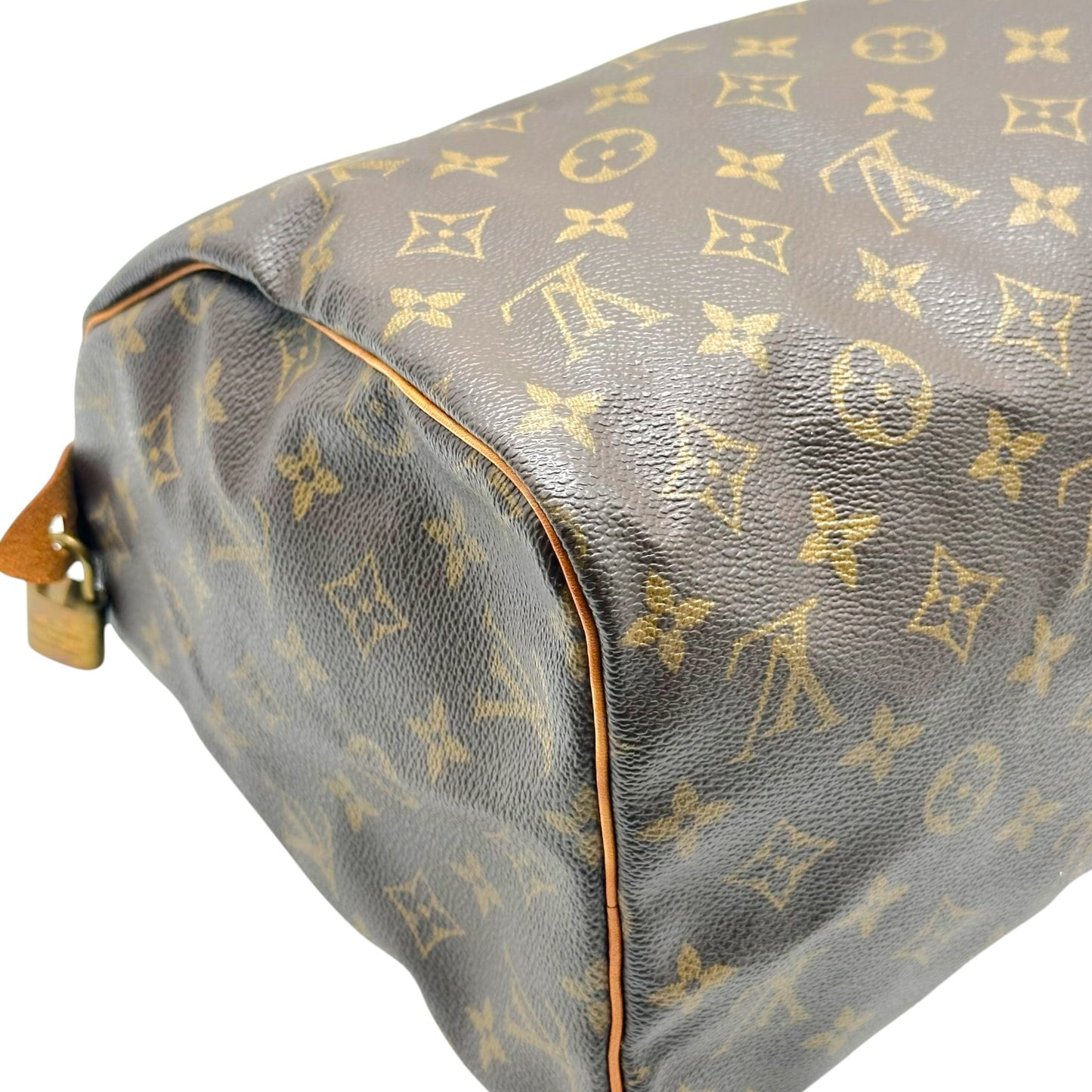 Louis Vuitton Classic Monogram Speedy 30 Handbag