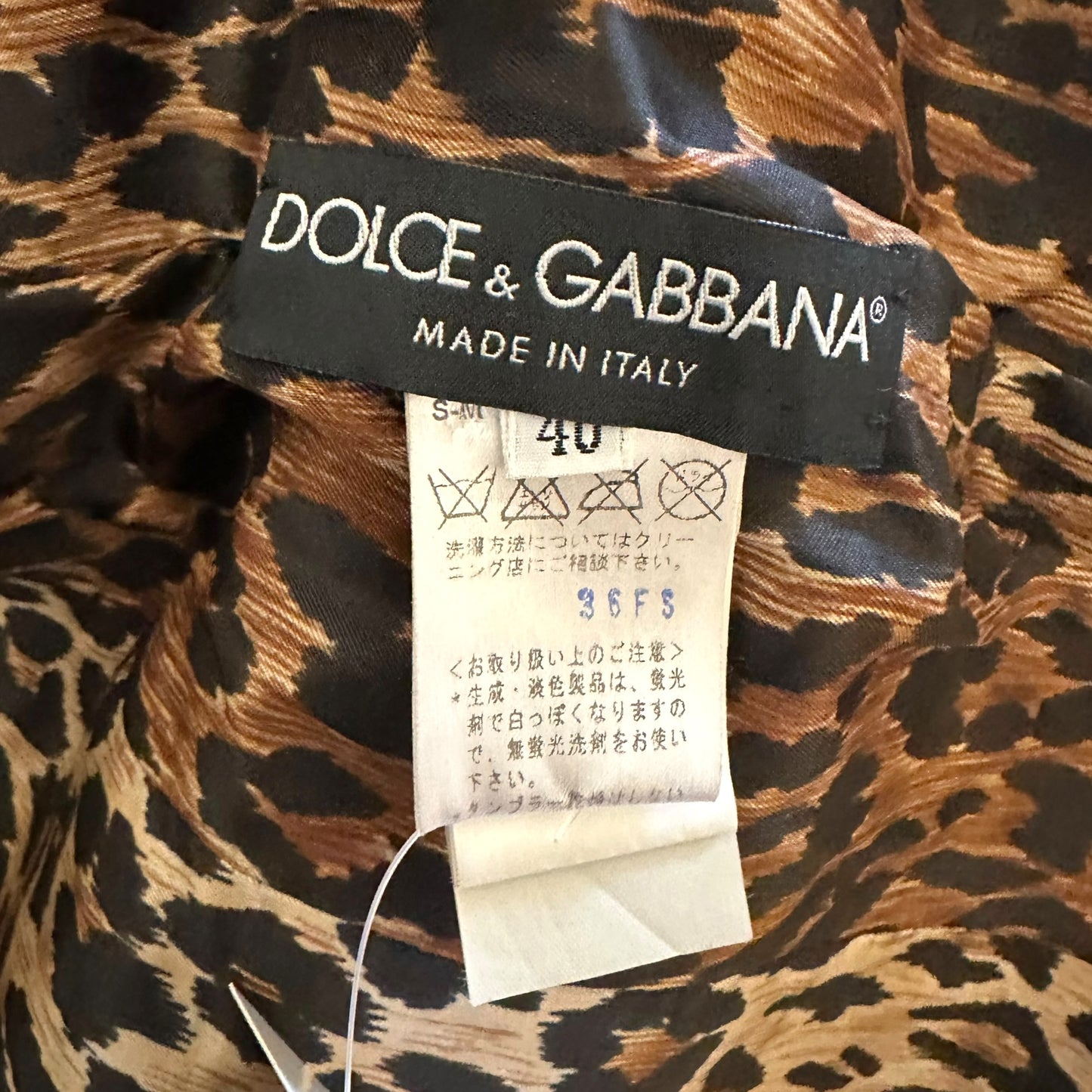 Dolce & Gabbana Burgundy Lambskin Beaver Fur Coat