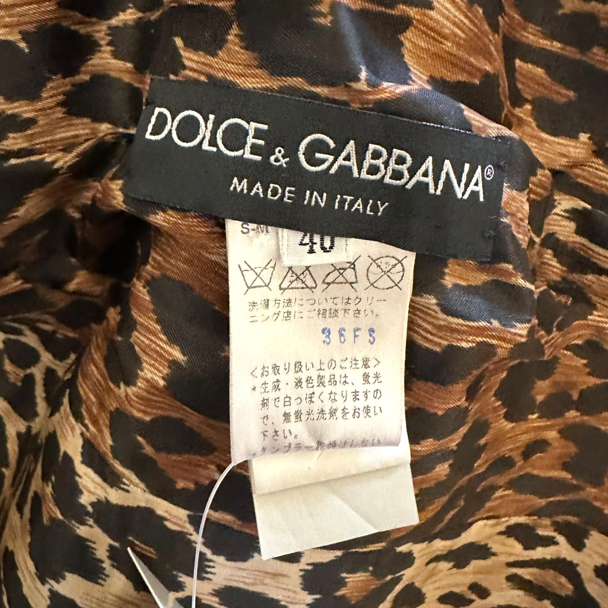Dolce & Gabbana Burgundy Lambskin Beaver Fur Coat