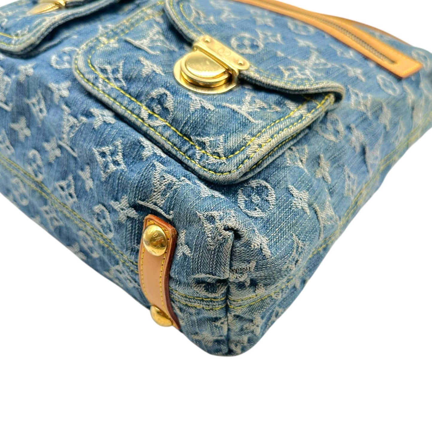 Louis Vuitton Denim Monogram Shoulder Bag