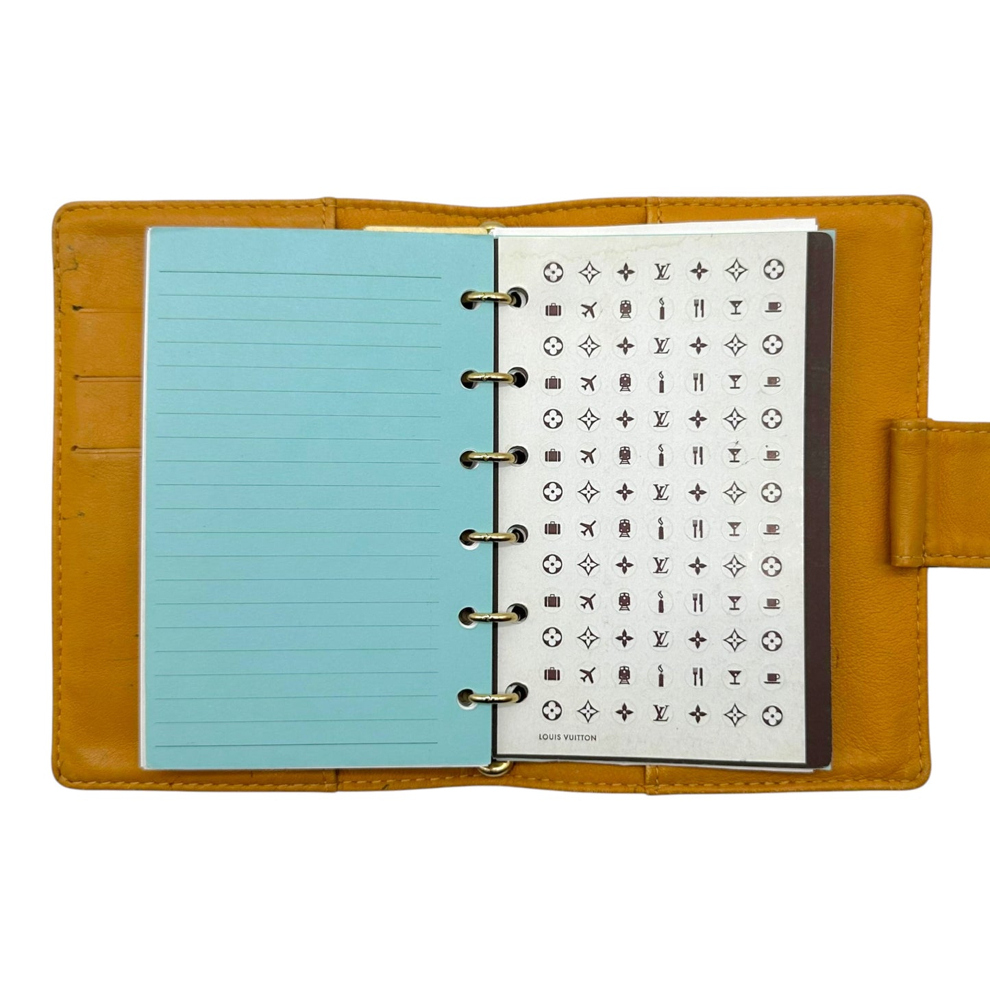 Louis Vuitton Black Denim Monogram Planner
