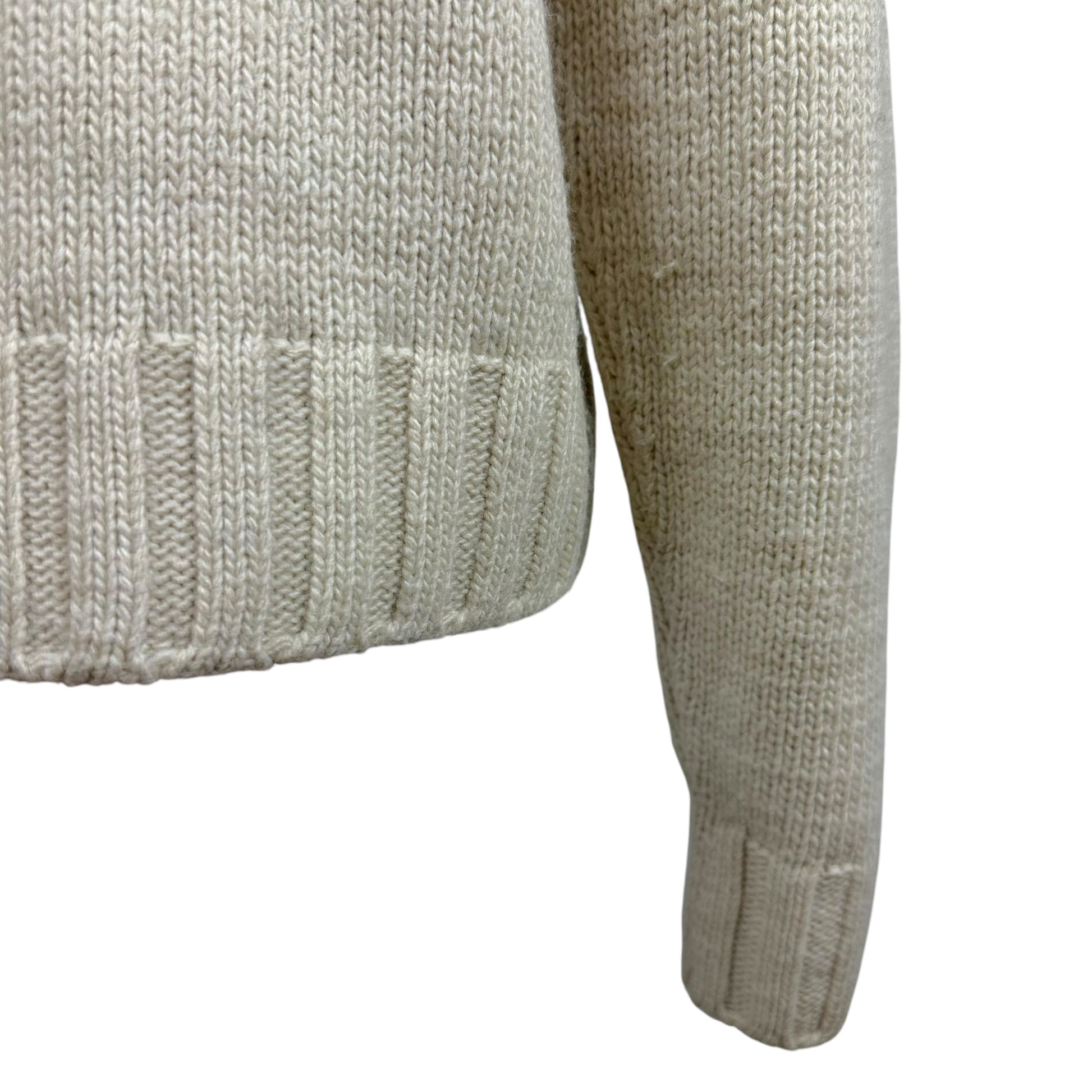 D&G Dolce & Gabbana Wool Logo Sweater - Outfit Repeater