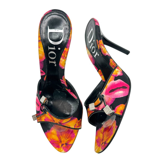 Christian Dior S/S 2005 Kiss Mule Heels