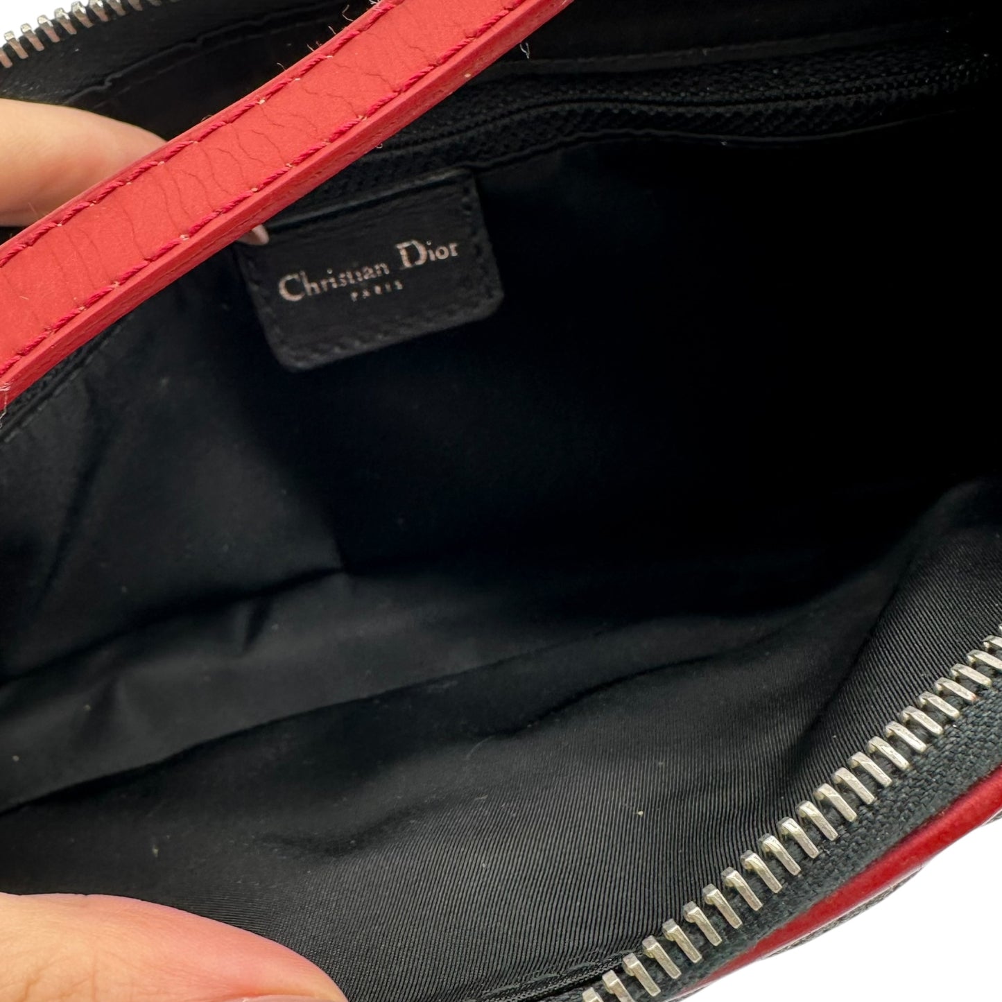 Christian Dior 2001 Black Cadillac Saddle Bag - Outfit Repeater