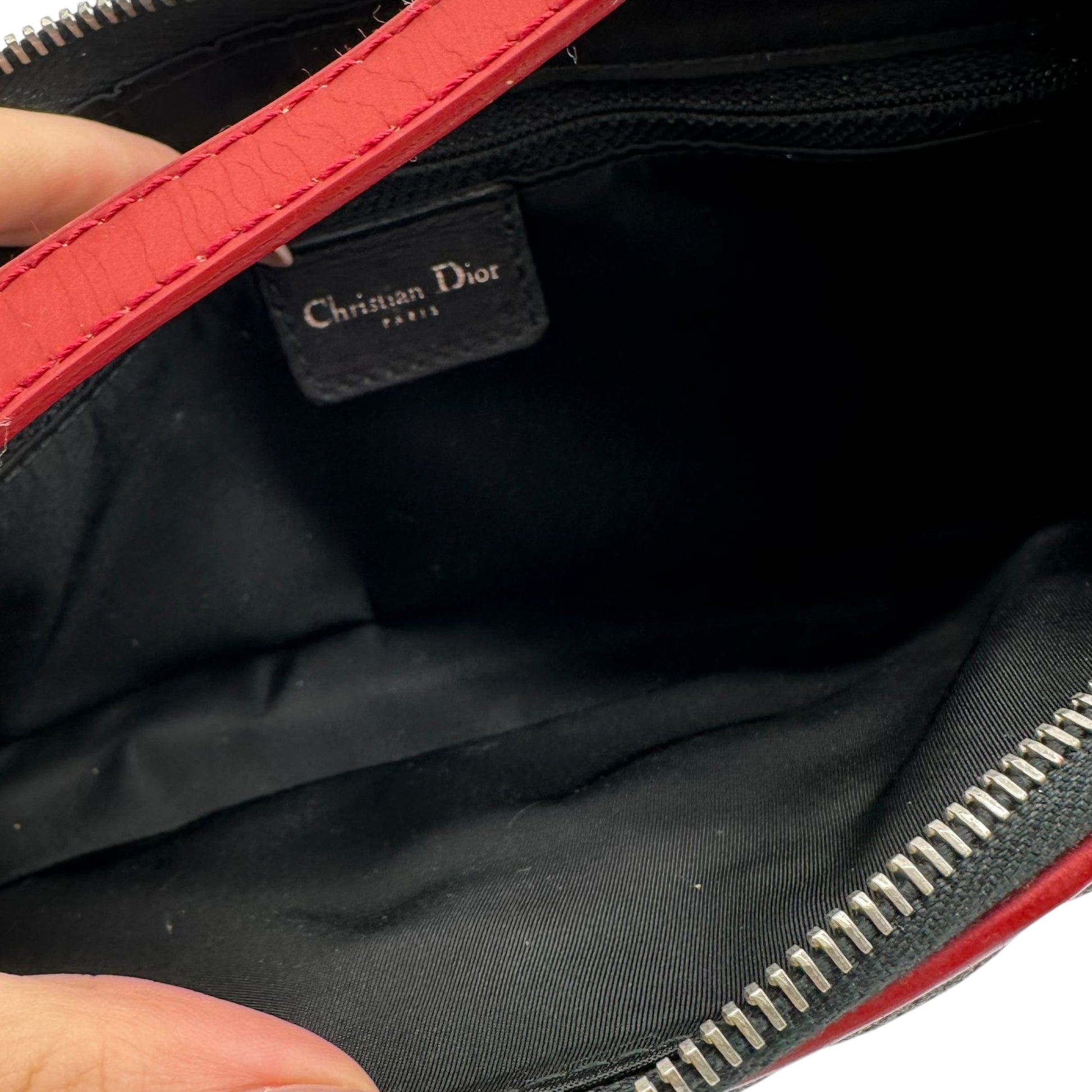 Christian Dior 2001 Black Cadillac Saddle Bag - Outfit Repeater