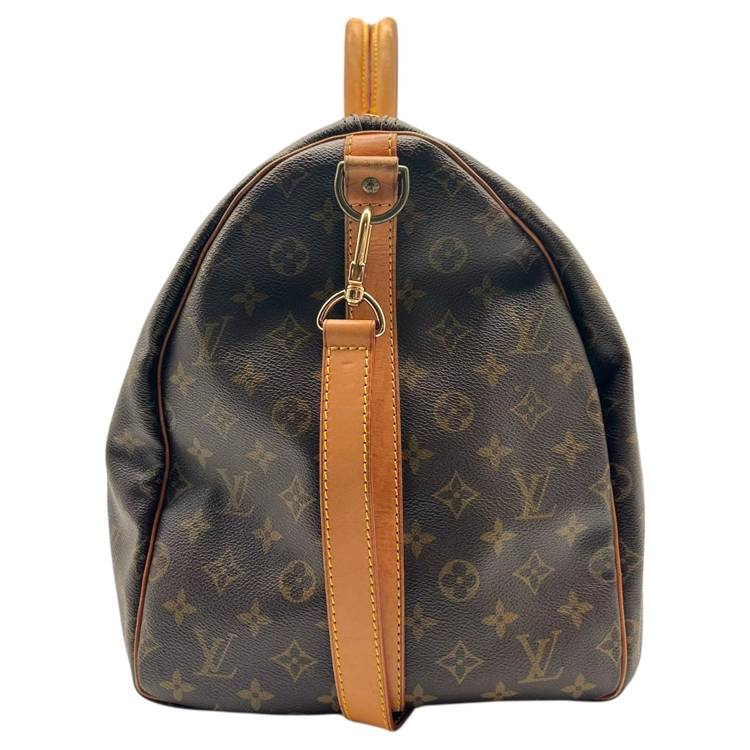 Louis Vuitton Classic Monogram Keepall 55 Duffle Bag - Outfit Repeater