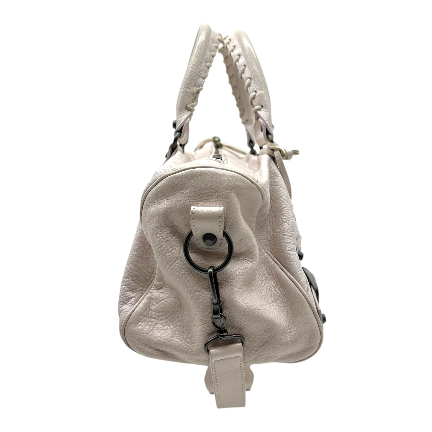 Balenciaga White City Twiggy Bag - Outfit Repeater