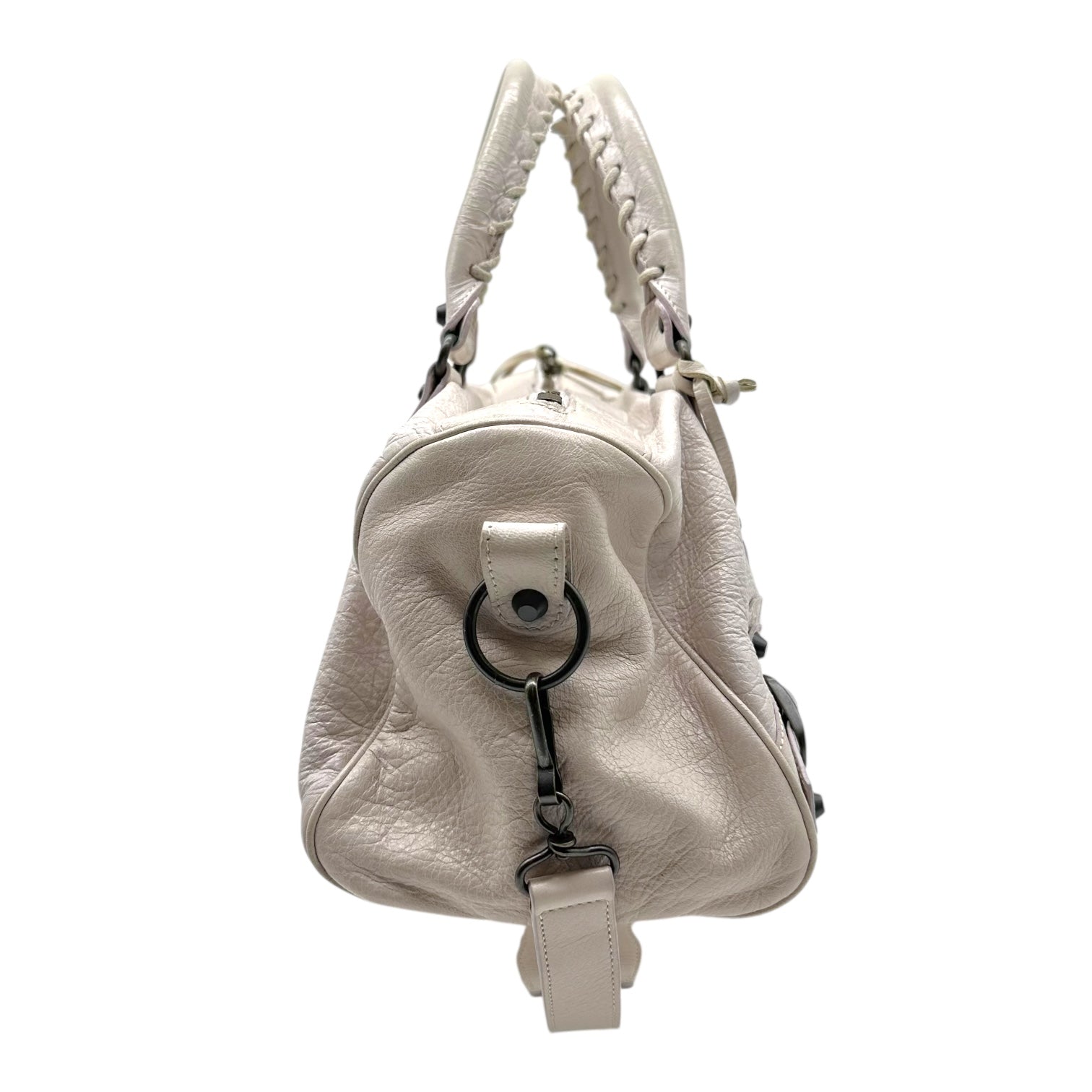 Balenciaga White City Twiggy Bag - Outfit Repeater