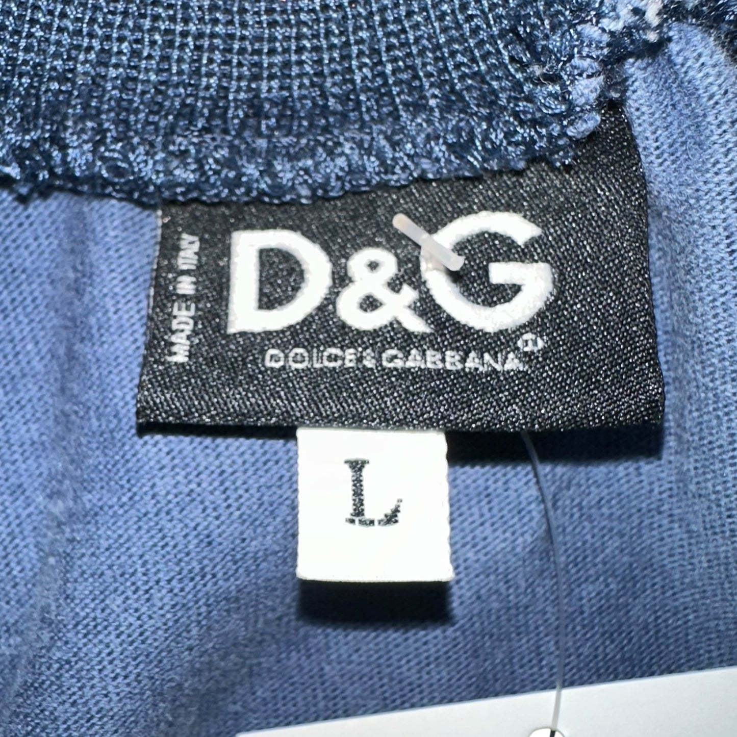 D&G Dolce & Gabbana 'My Body Belongs to Me.. But I Share' Tank Top