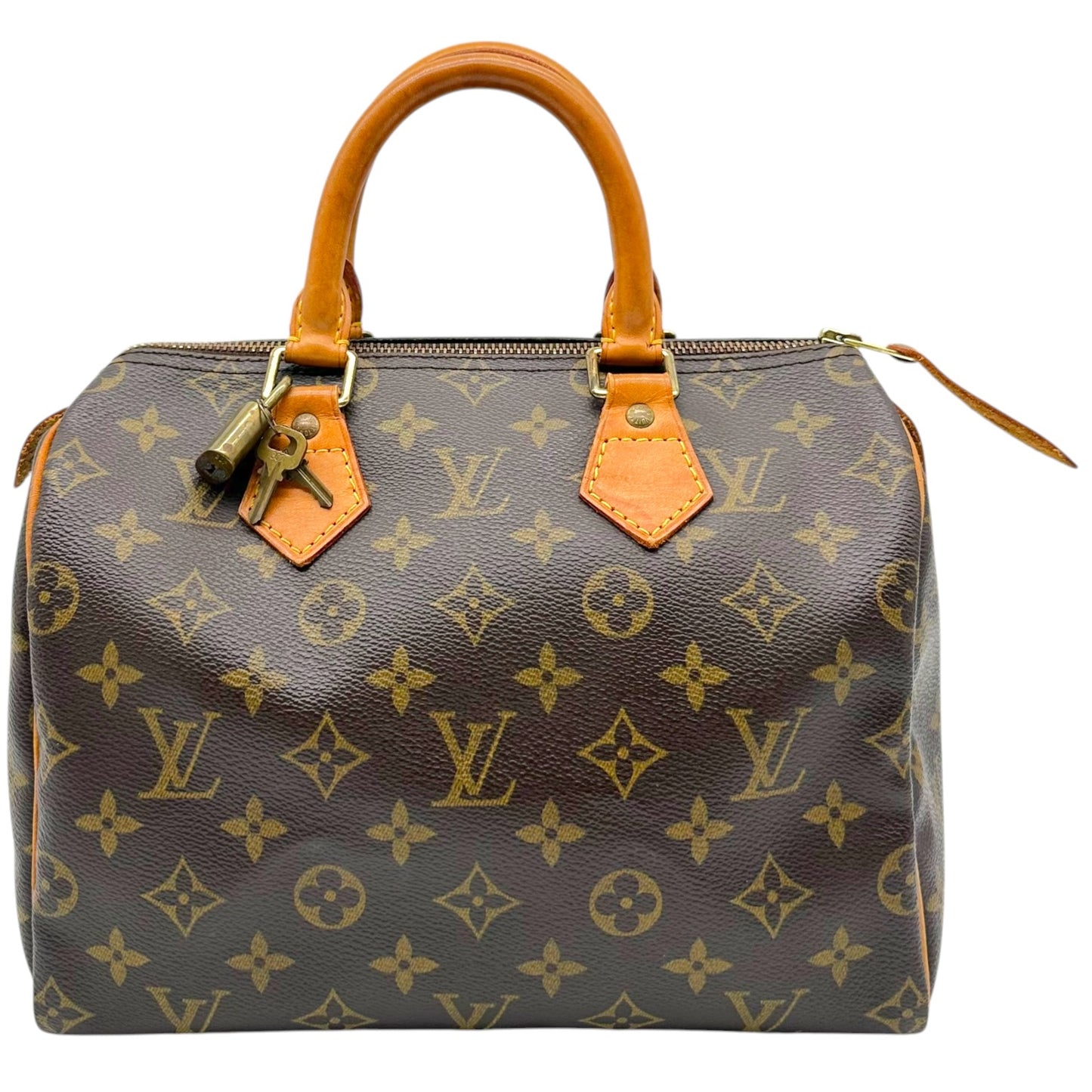 Louis Vuitton Classic Monogram Speedy 25 Handbag