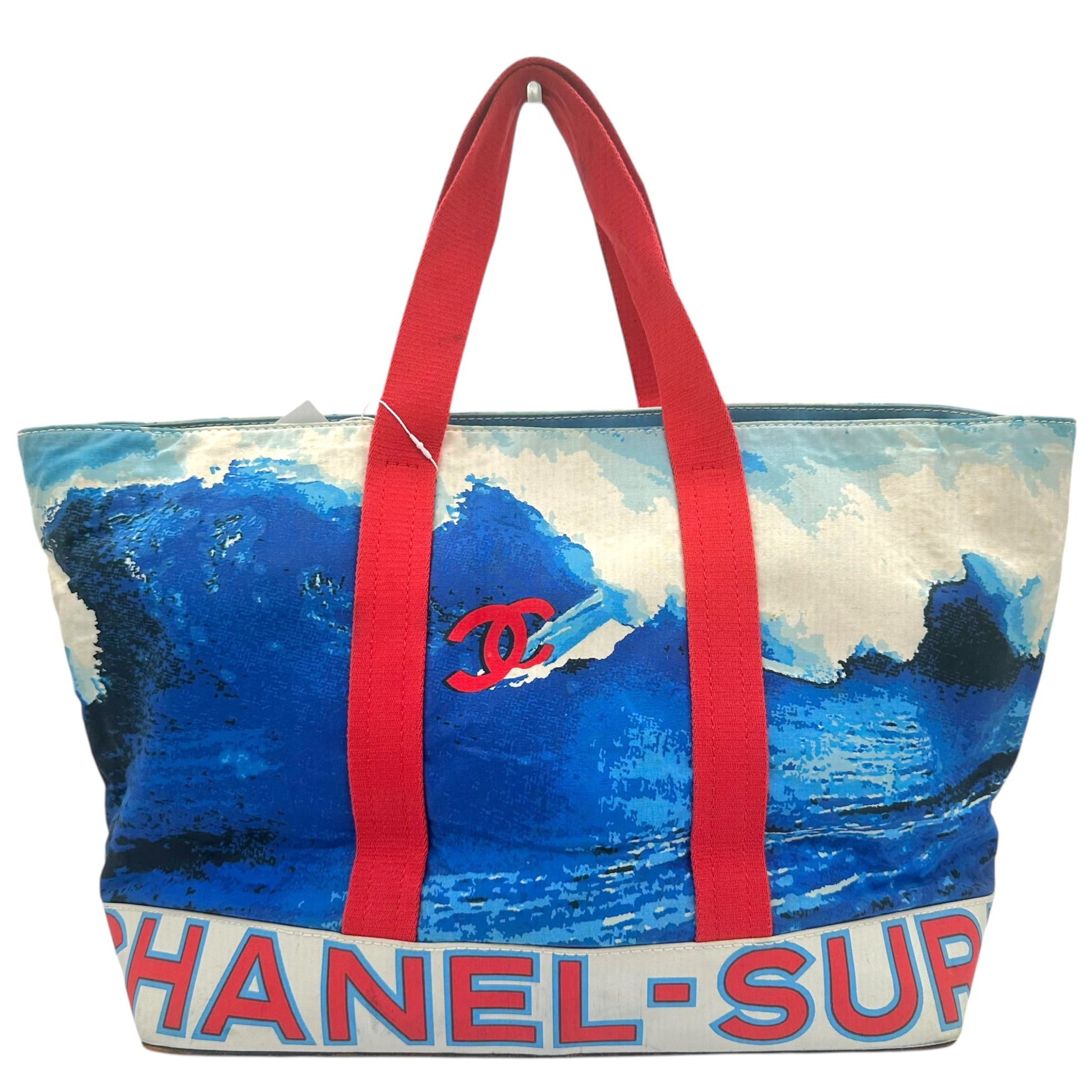 Chanel S/S 2002 Surf Tote Bag - Outfit Repeater
