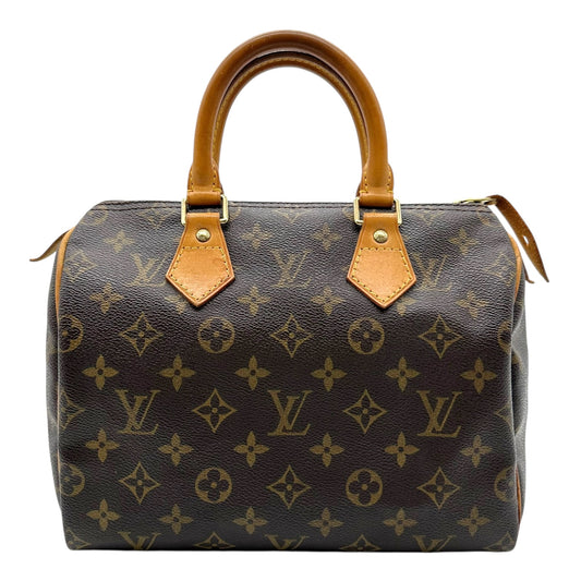 Louis Vuitton Monogram Canvas Speedy 25