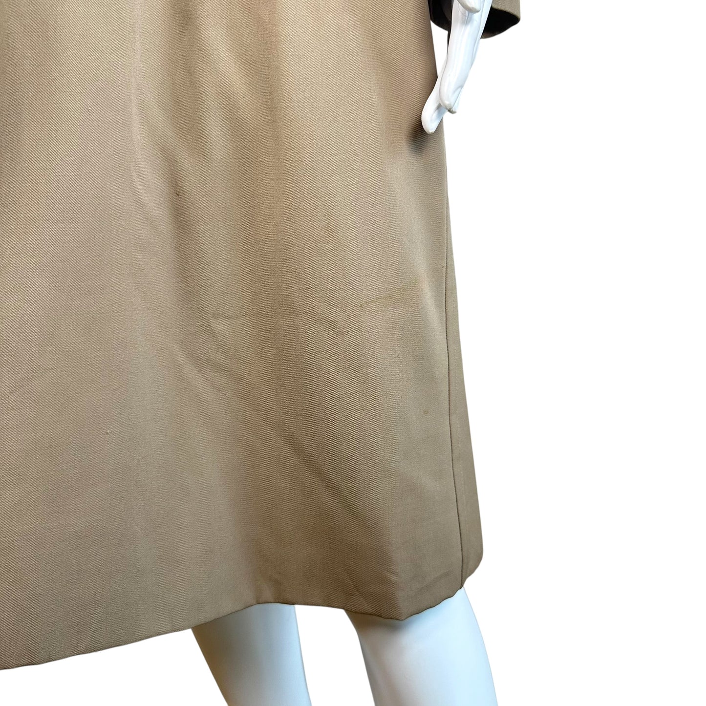 Burberry Vintage Light Brown Classic Trench Coat