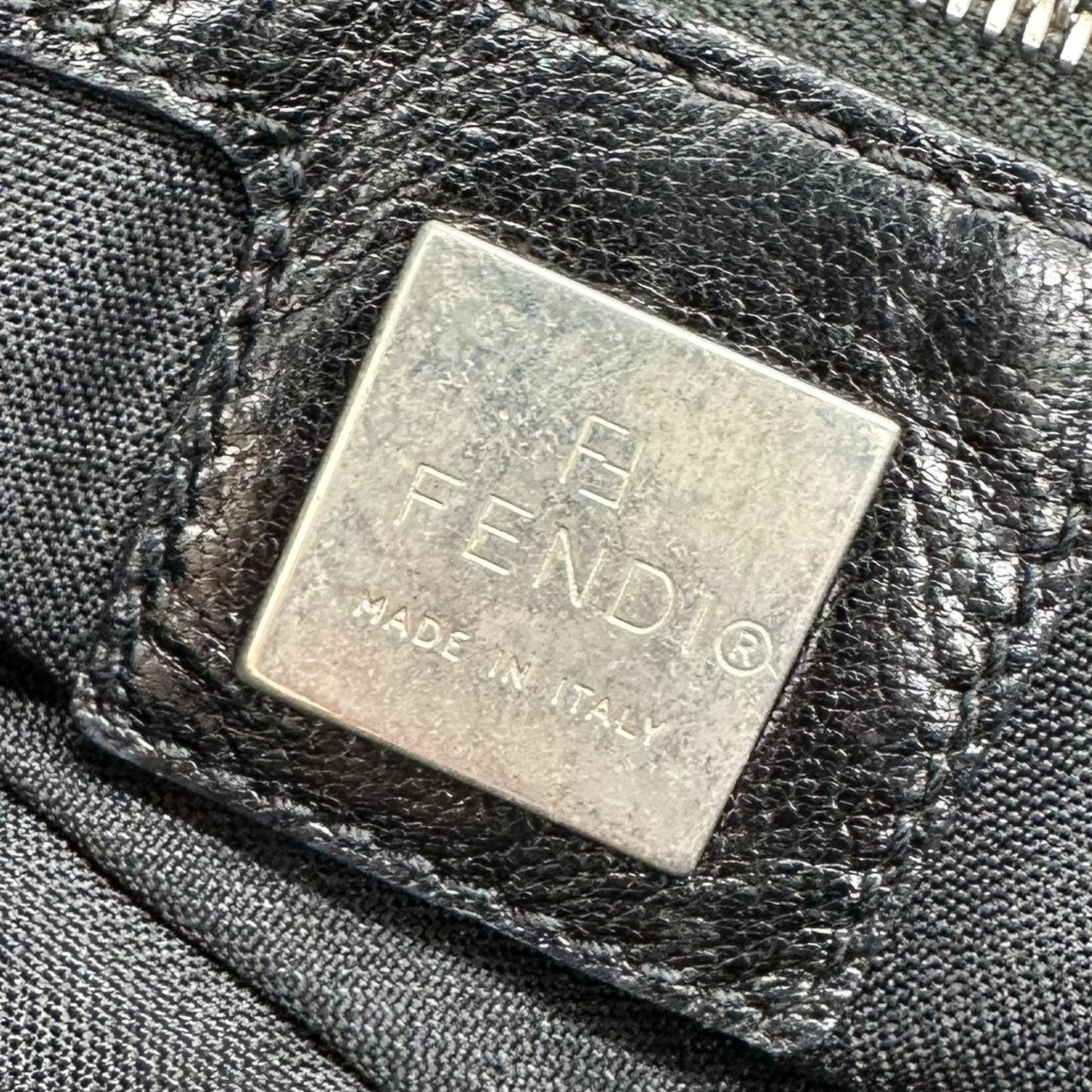 Fendi Leopard Print Ponyhair Mini Tote Bag - Outfit Repeater