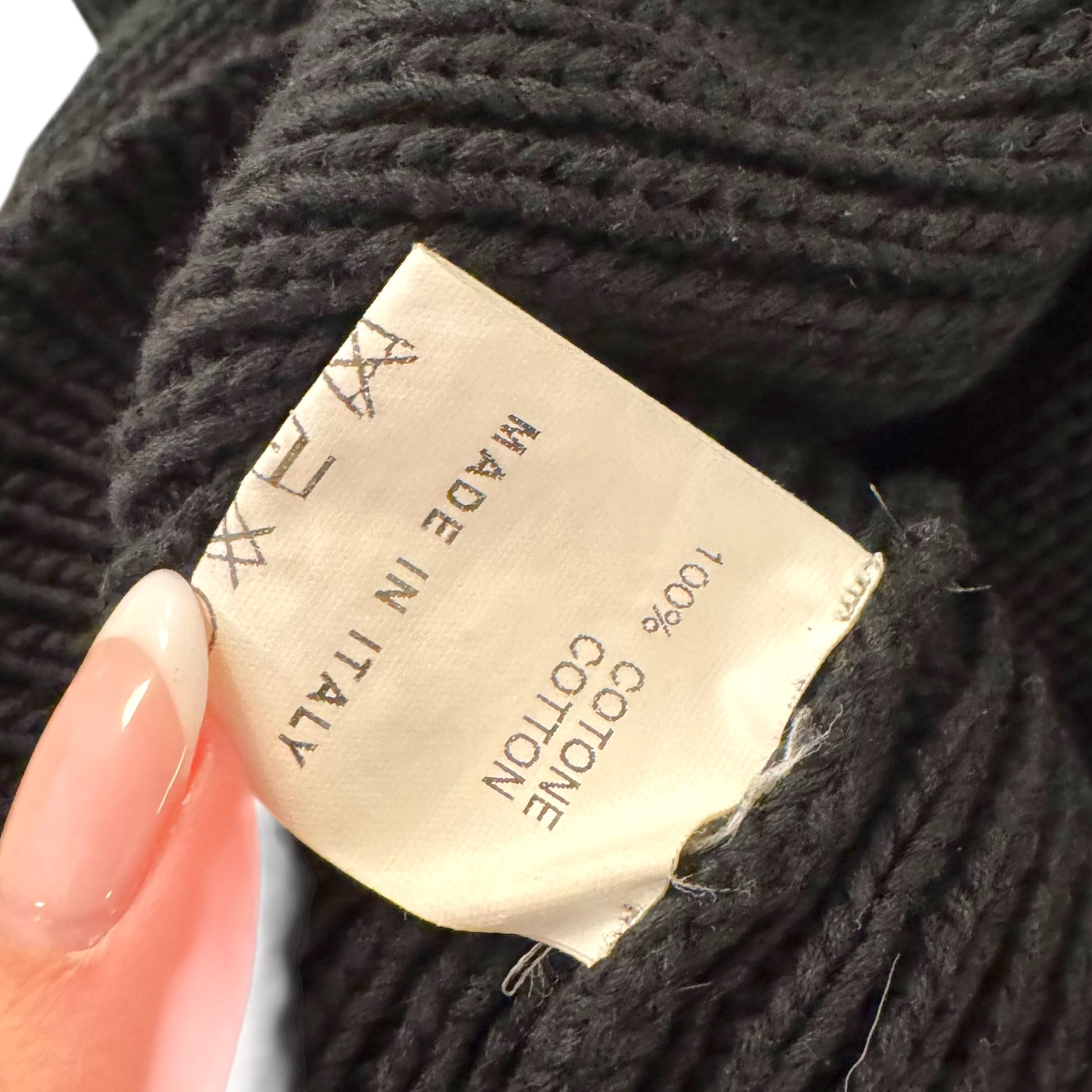 Gucci by Tom Ford Black Sleeveless Turtleneck Cotton Knit Top - Outfit Repeater