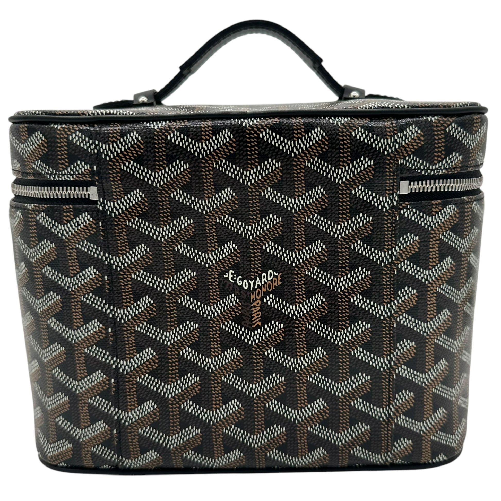 Goyard Black Monogram Muse Vanity Case - Outfit Repeater