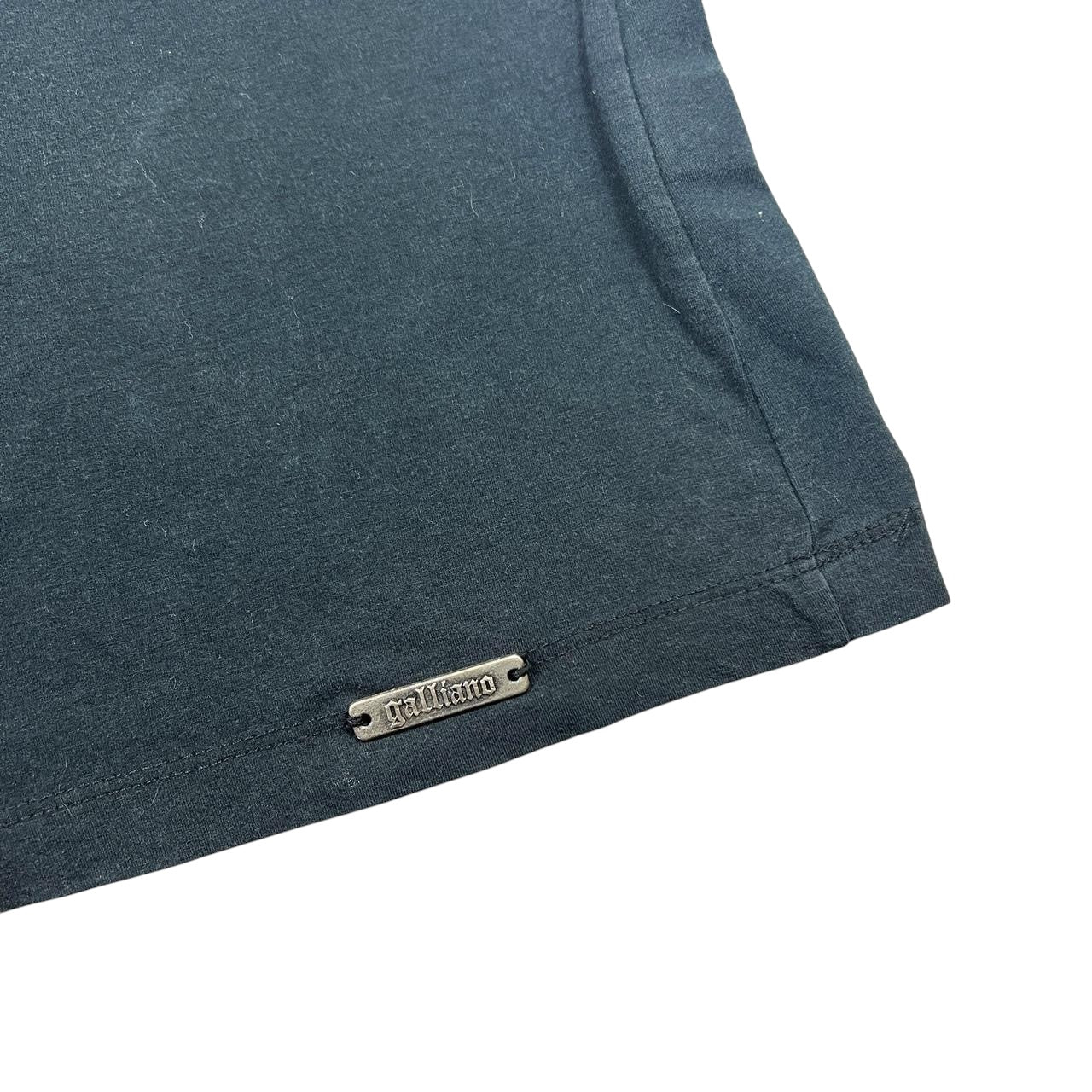 John Galliano Black Logo Tank - Outfit Repeater