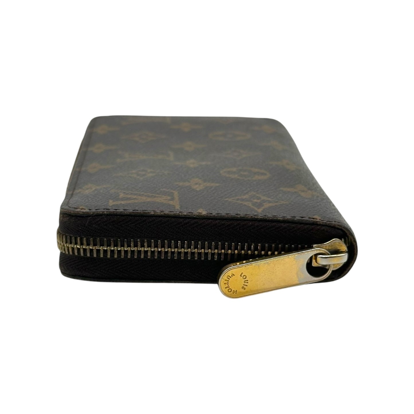 Louis Vuitton Classic Monogram Zippy Long Wallet