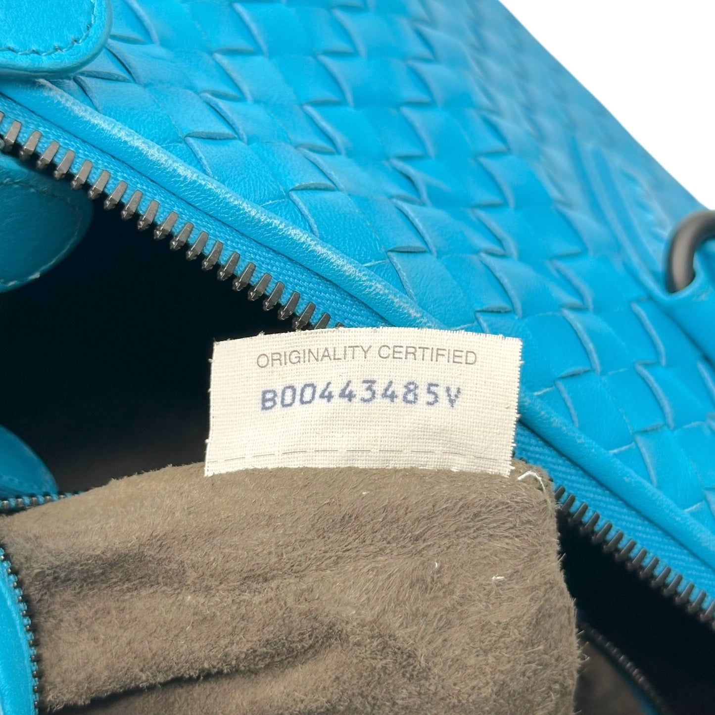 Bottega Veneta Turquoise Leather Convertible Maxi Tote Bag
