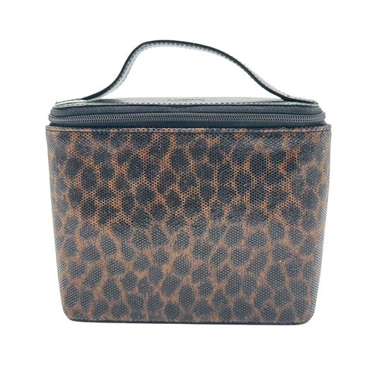 Loewe Leopard Print Mini Vanity Clutch Bag