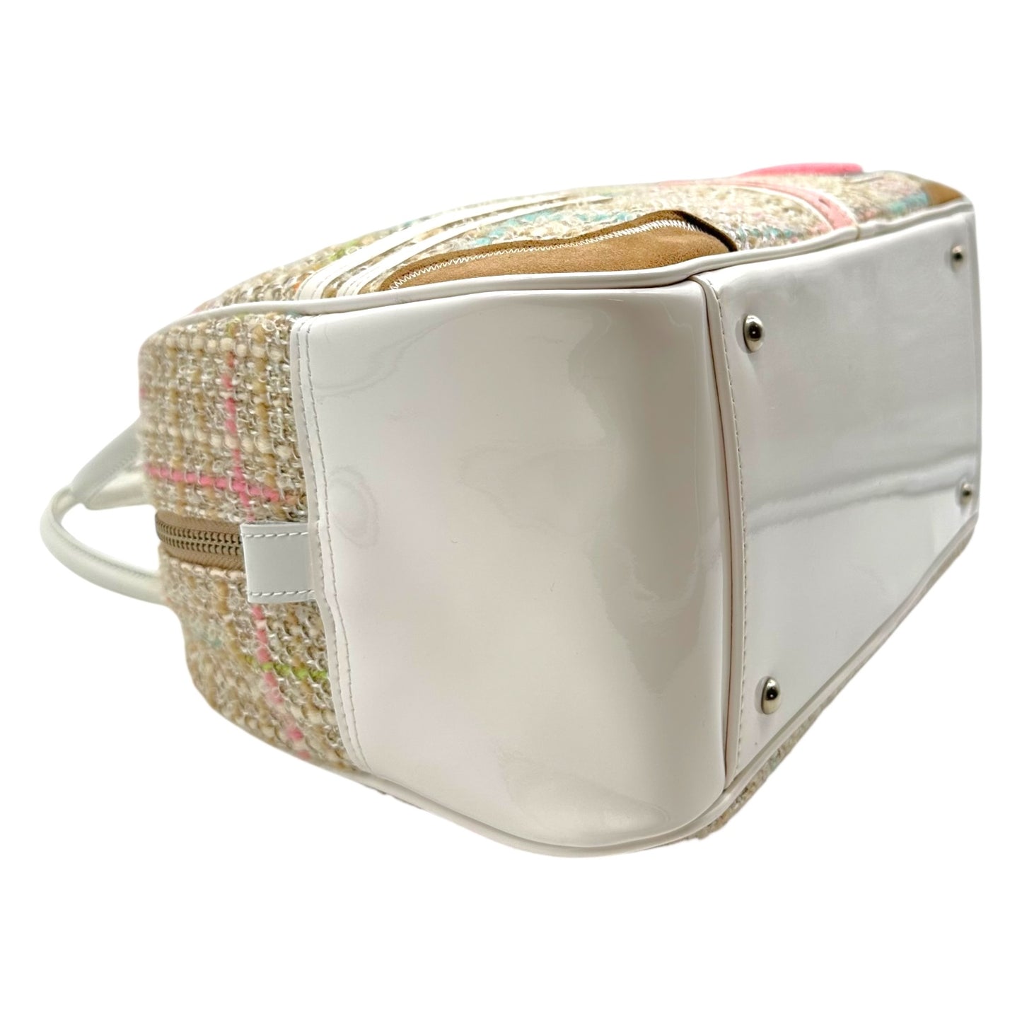 Samanth Thavasa x Nicky Hilton Tweed 7 Bowler Bag