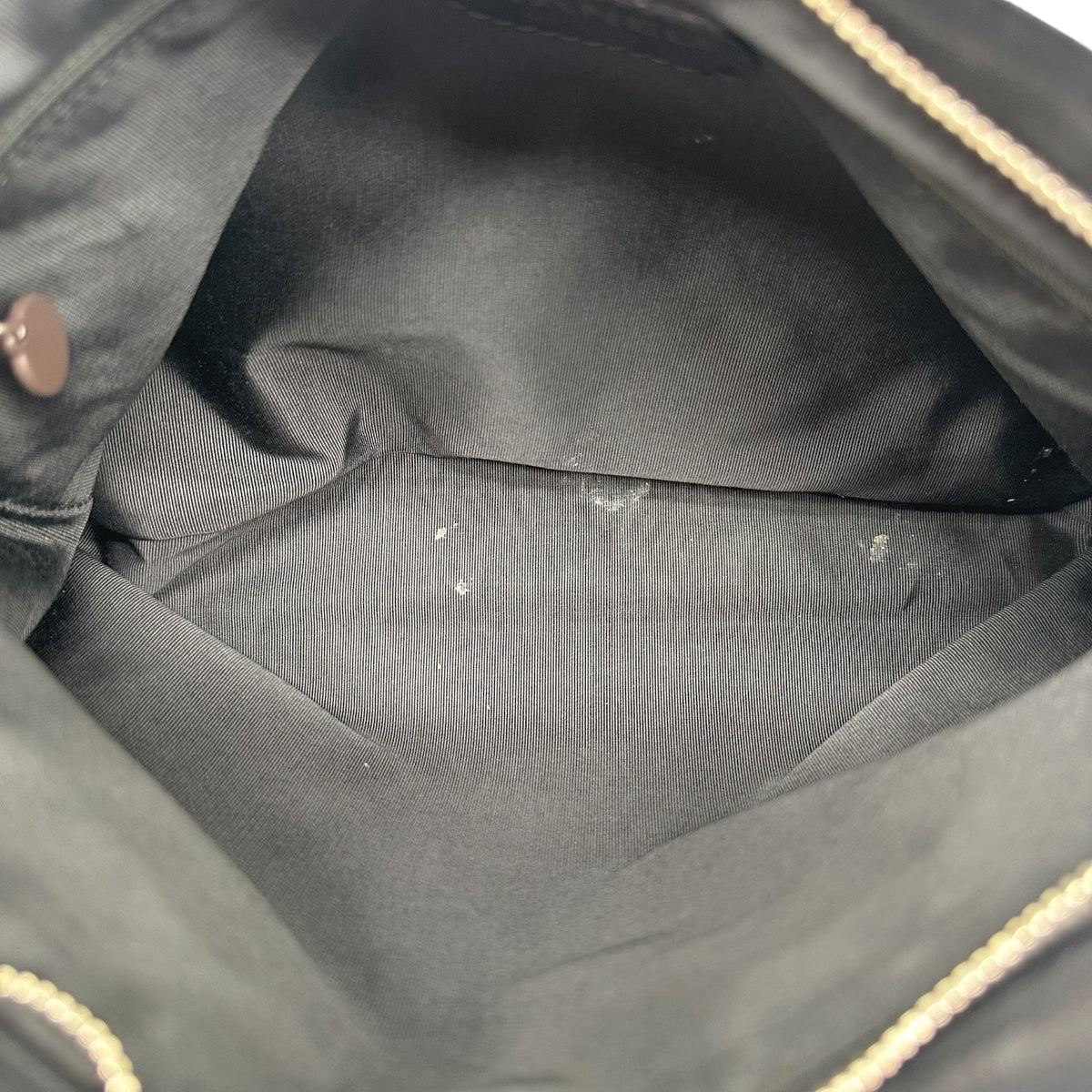 Chanel Black Leather Tote Shoulder Bag CC Logo 1990s