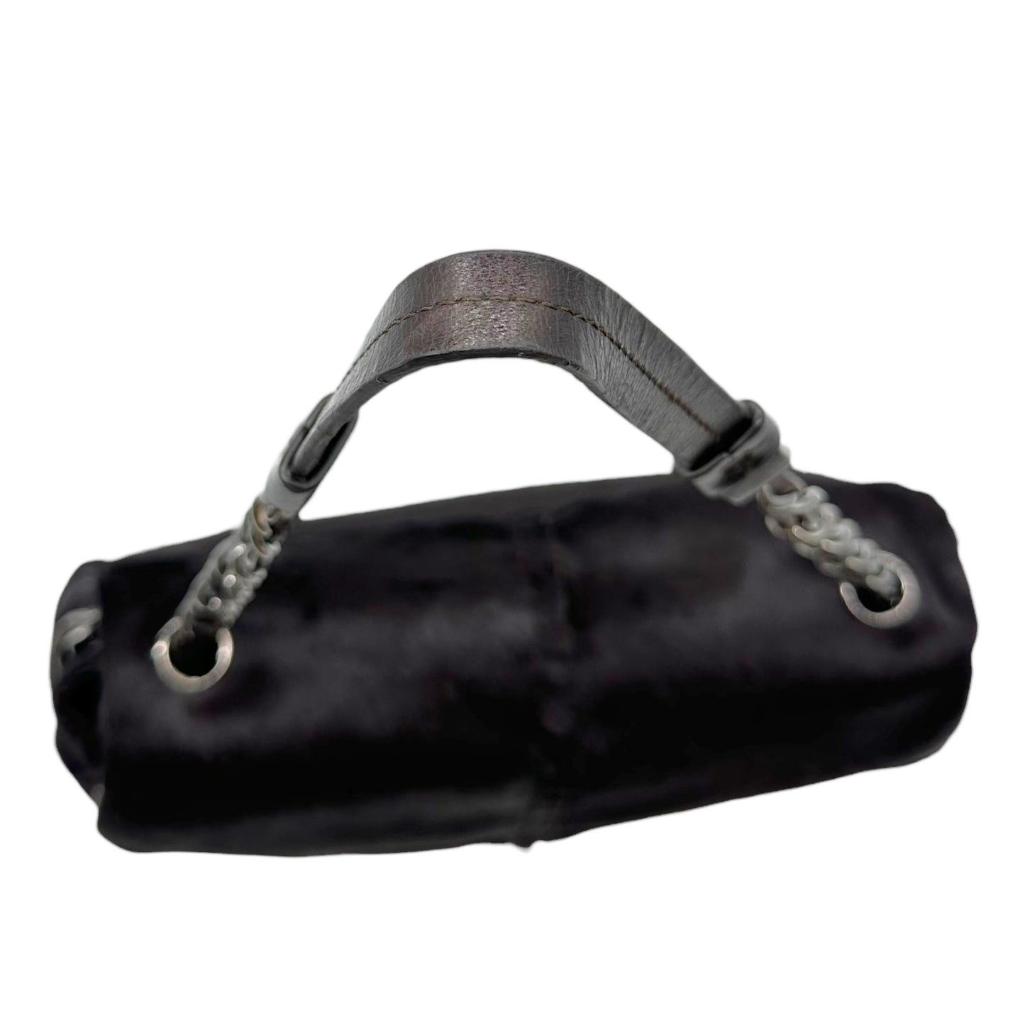 Chanel Chocolate Brown Ponyhair Shoulder Bag