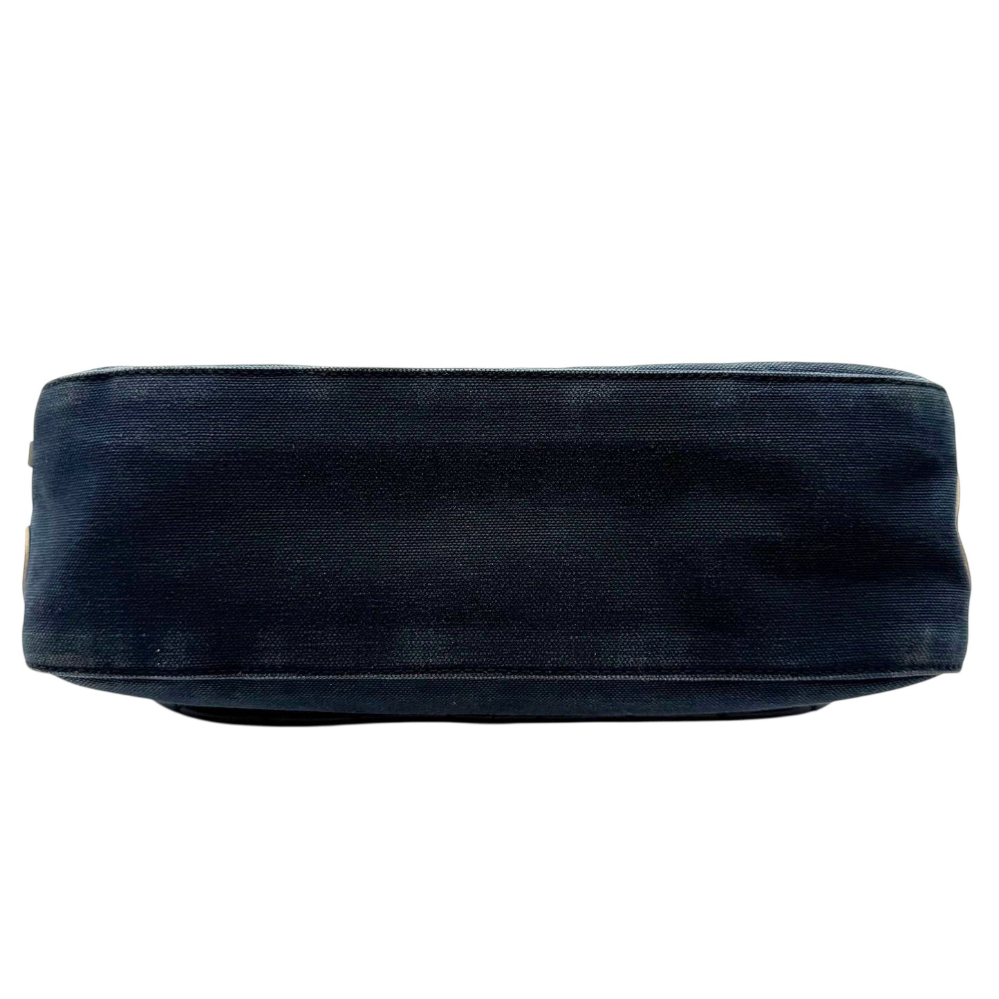 Chanel Sport Navy Blue Canvas Sporty Flap Bag w/ Charm 2004-05 - Outfit Repeater