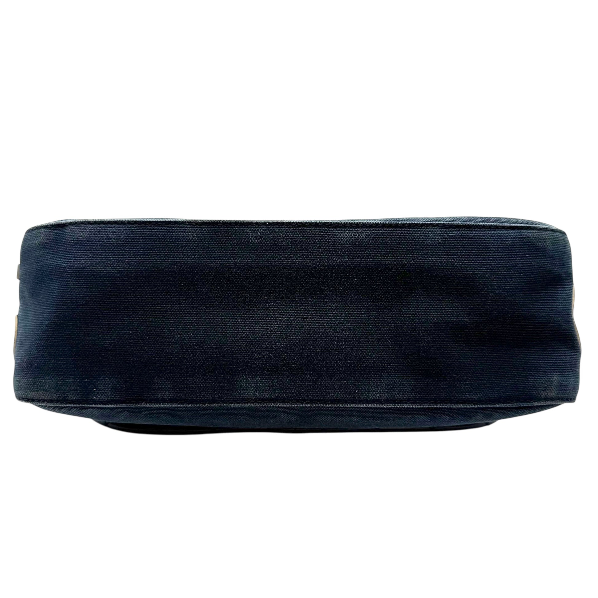 Chanel Sport Navy Blue Canvas Sporty Flap Bag w/ Charm 2004-05 - Outfit Repeater