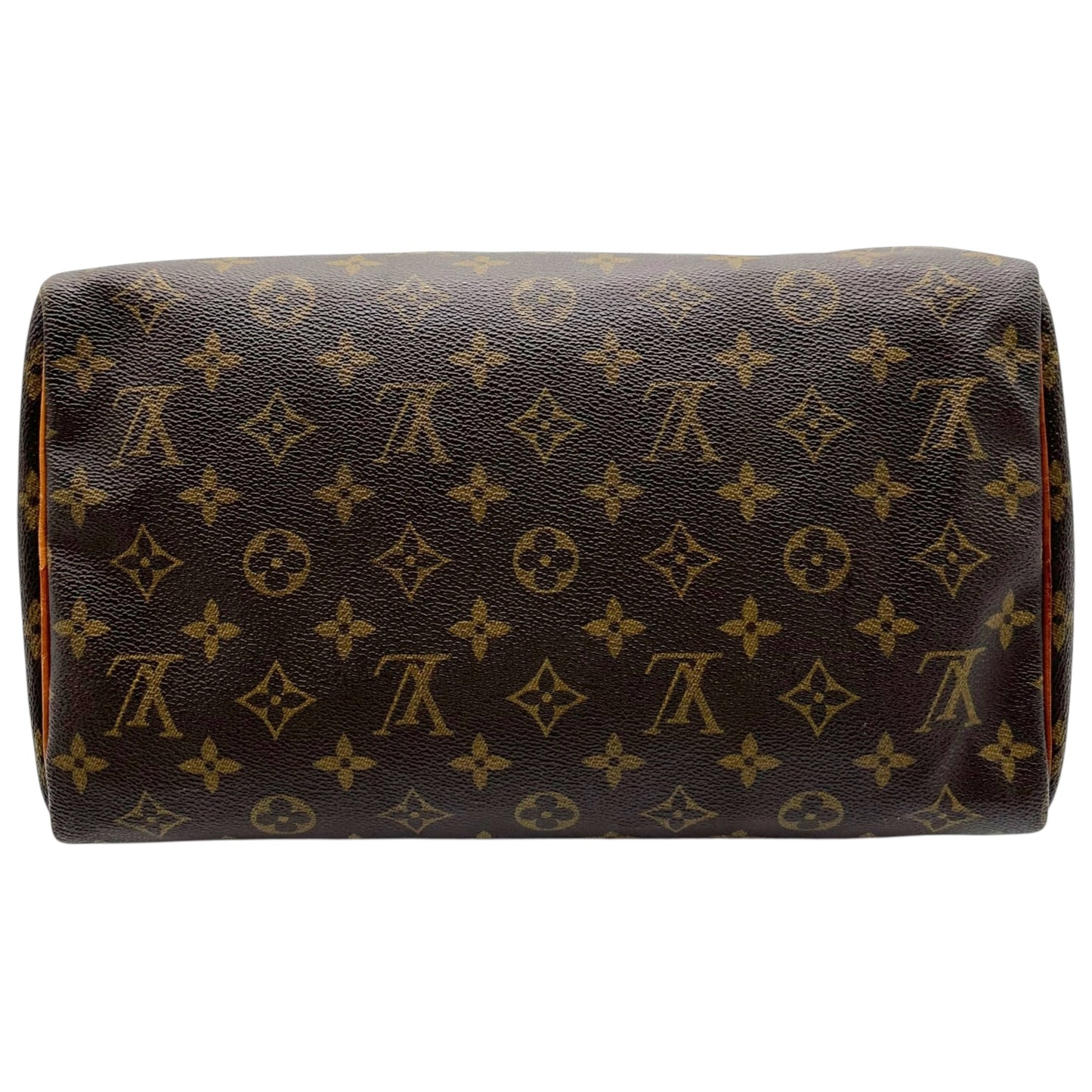 Louis Vuitton Brown Monogram Canvas Speedy 30 Bag - Outfit Repeater