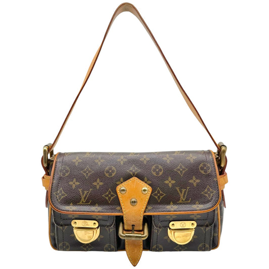 Louis Vuitton Classic Monogram Hudson PM Shoulder Bag