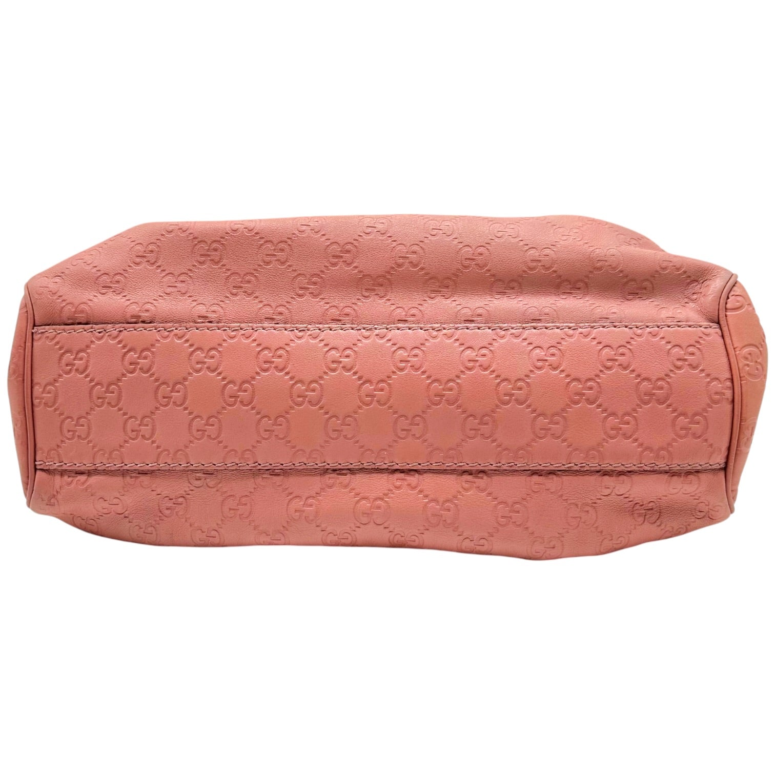 Gucci Small Sukey Shoulder Bag Dusty Rose Pink Leather