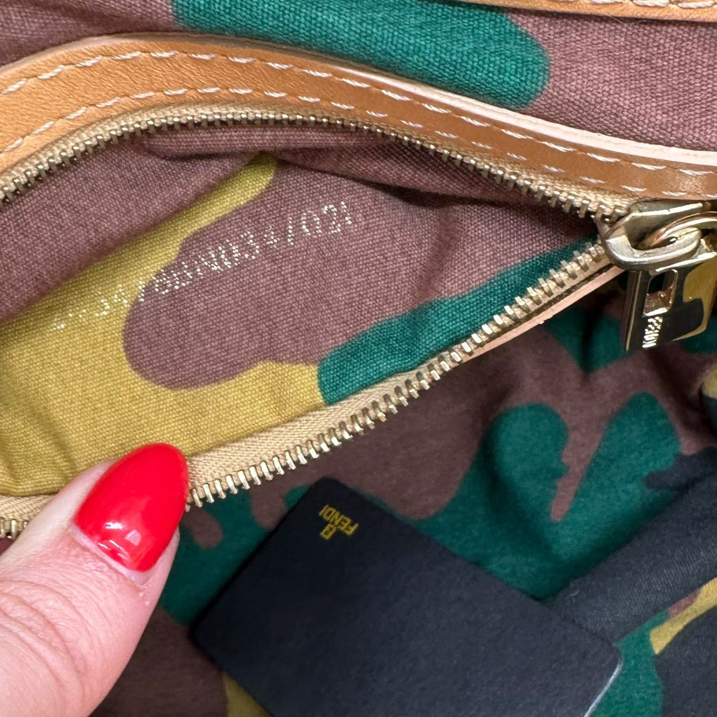 Fendi Studded Denim Bucket Bag - Outfit Repeater