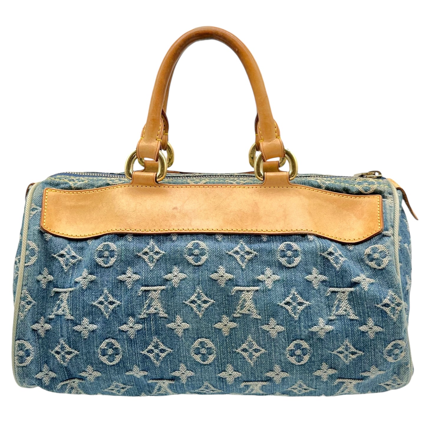 Louis Vuitton Denim Monogram Neo Speedy Bag