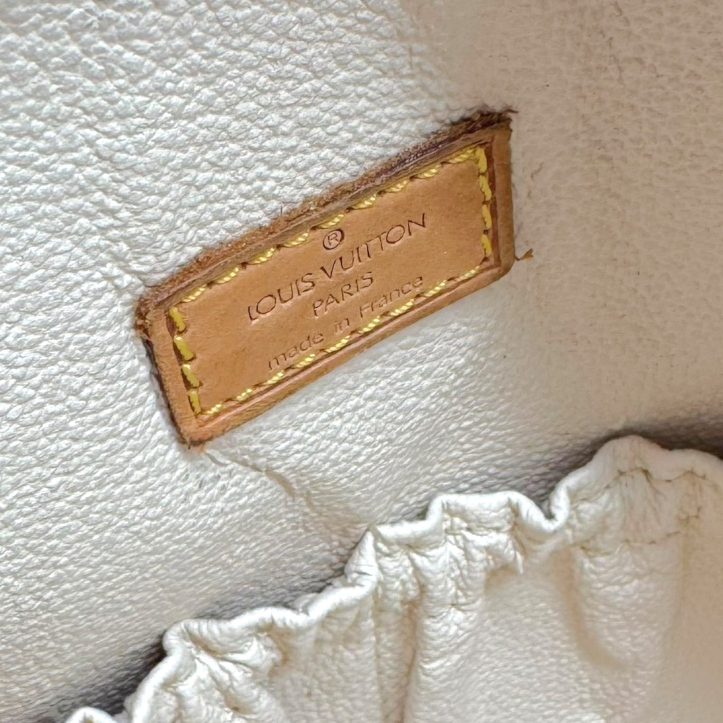 Louis Vuitton Classic Monogram Spontini 2-Way Bag