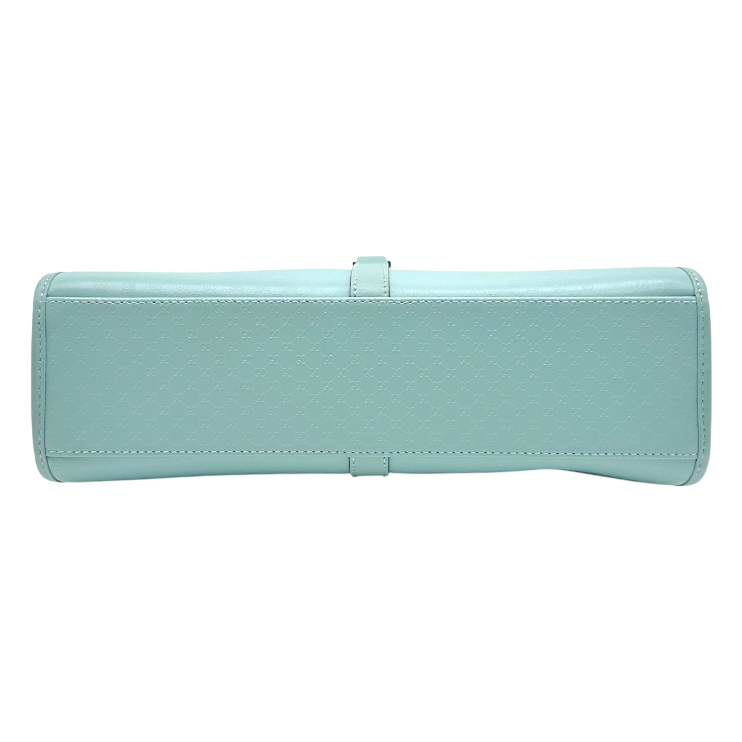 Gucci Mini Jackie Bag Light Blue Monogram Leather