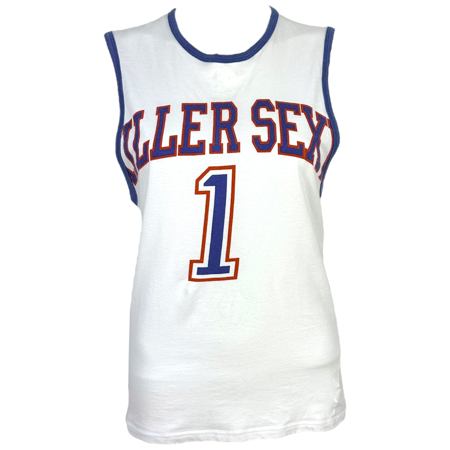 D&G Dolce & Gabbana 'Killer Sex' Graphic Tank - Outfit Repeater