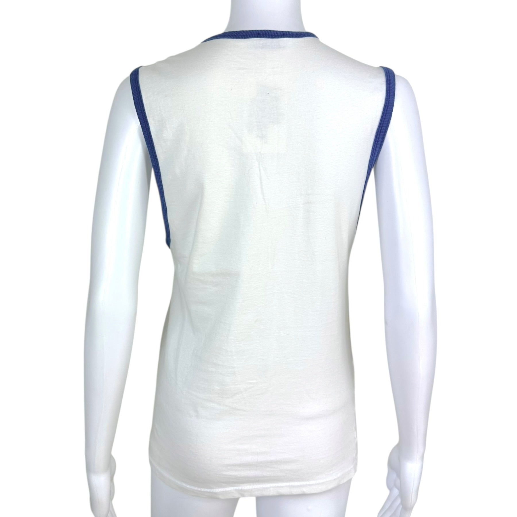 D&G Dolce & Gabbana 'Killer Sex' Graphic Tank - Outfit Repeater