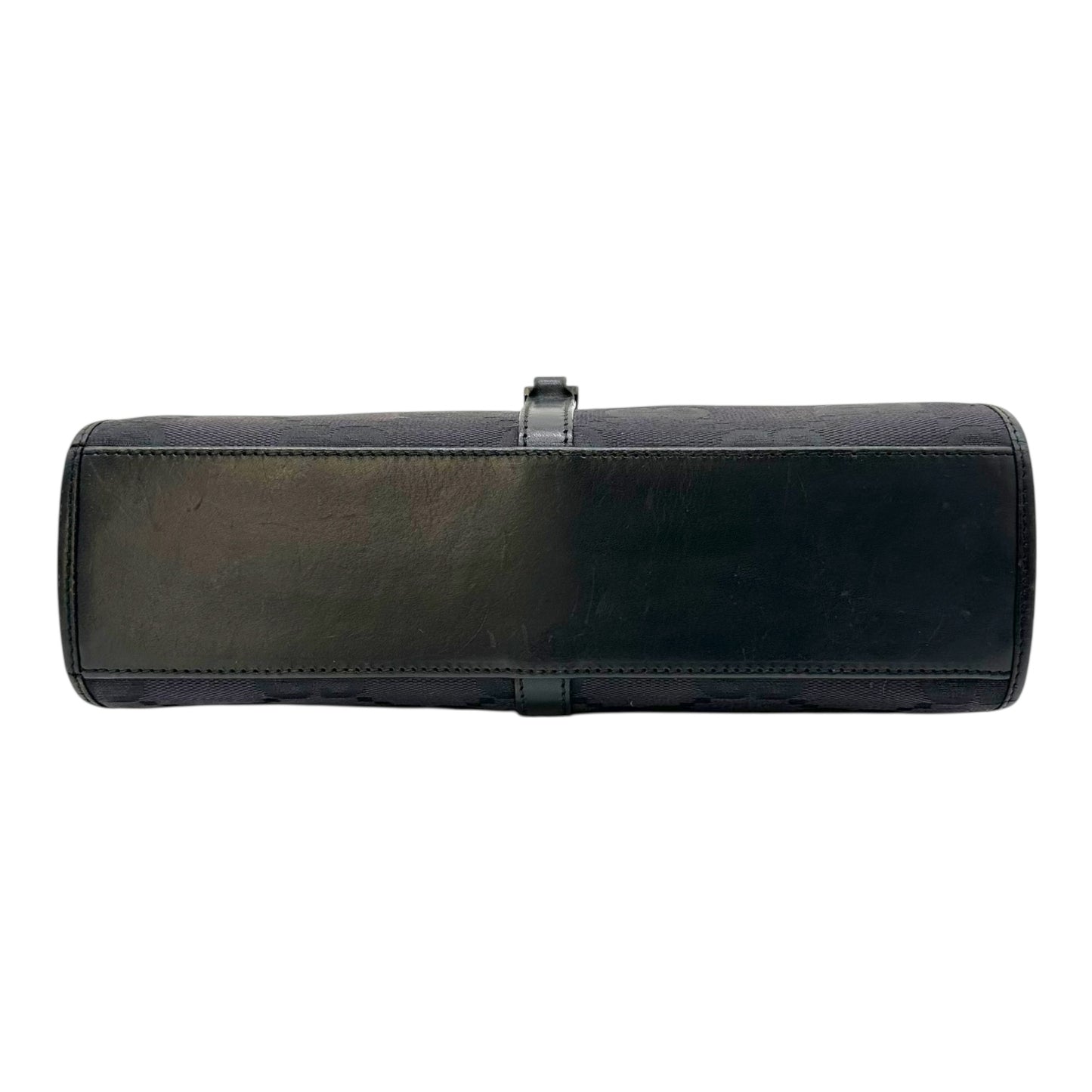 Gucci Black XL Monogram Mini Jackie Bag