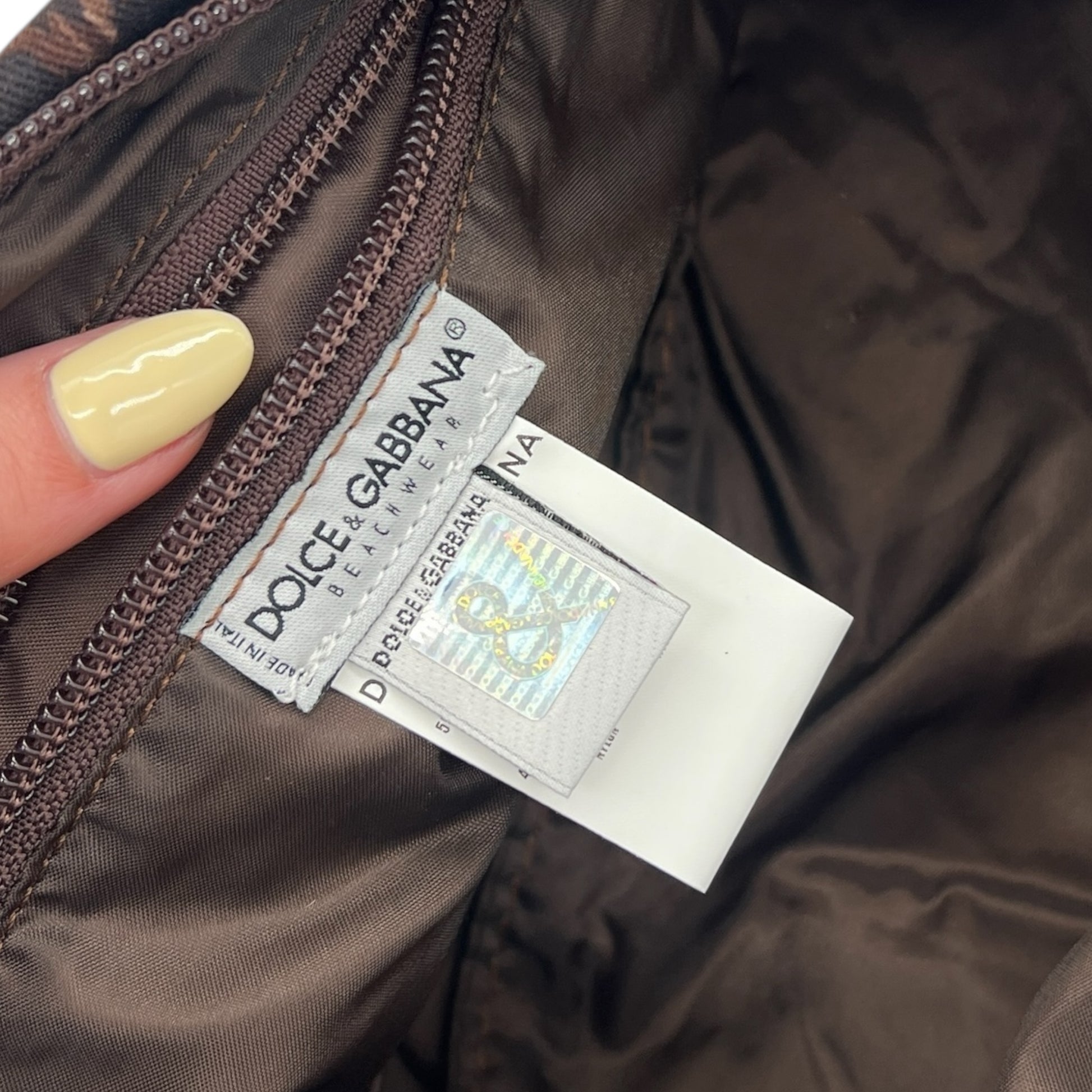 Dolce & Gabbana Leopard Nylon Mini Boston Bag - Outfit Repeater