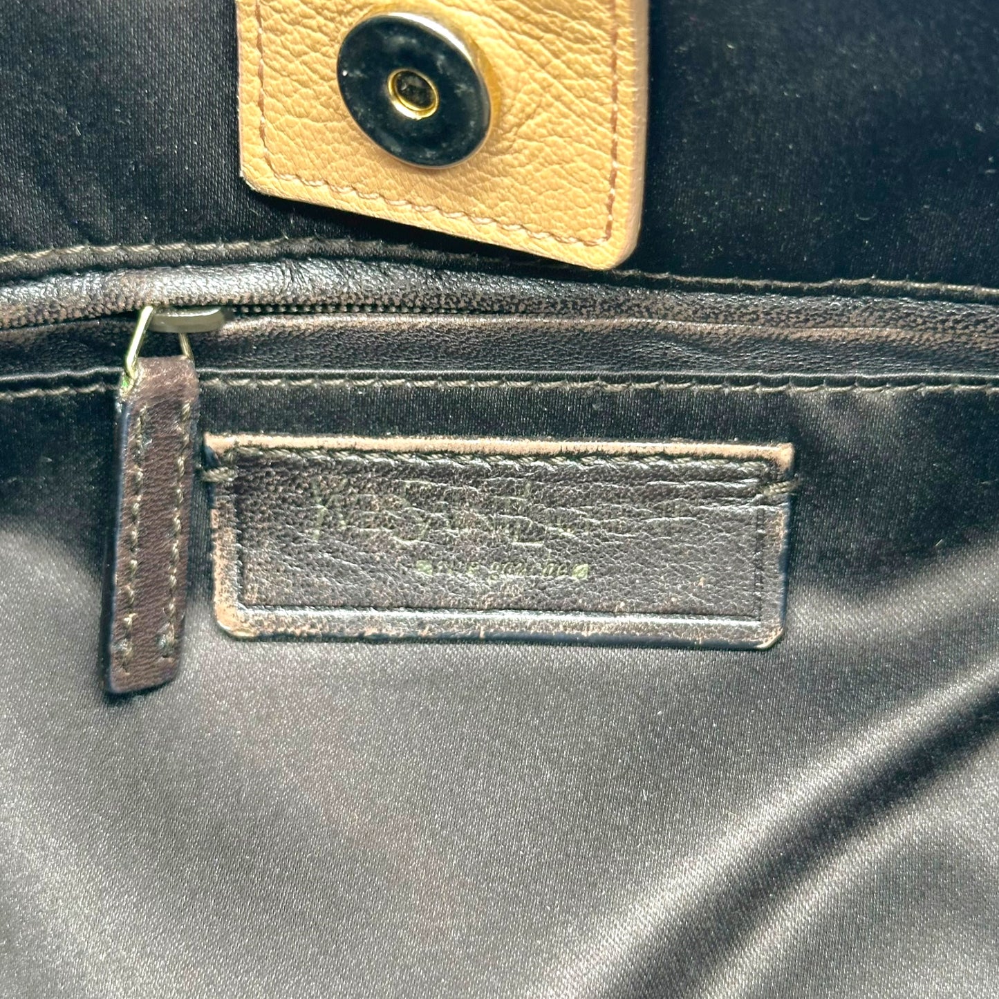 Yves Saint Laurent Rive Gauche by Tom Ford Tan Suede Fringe Shoulder Bag