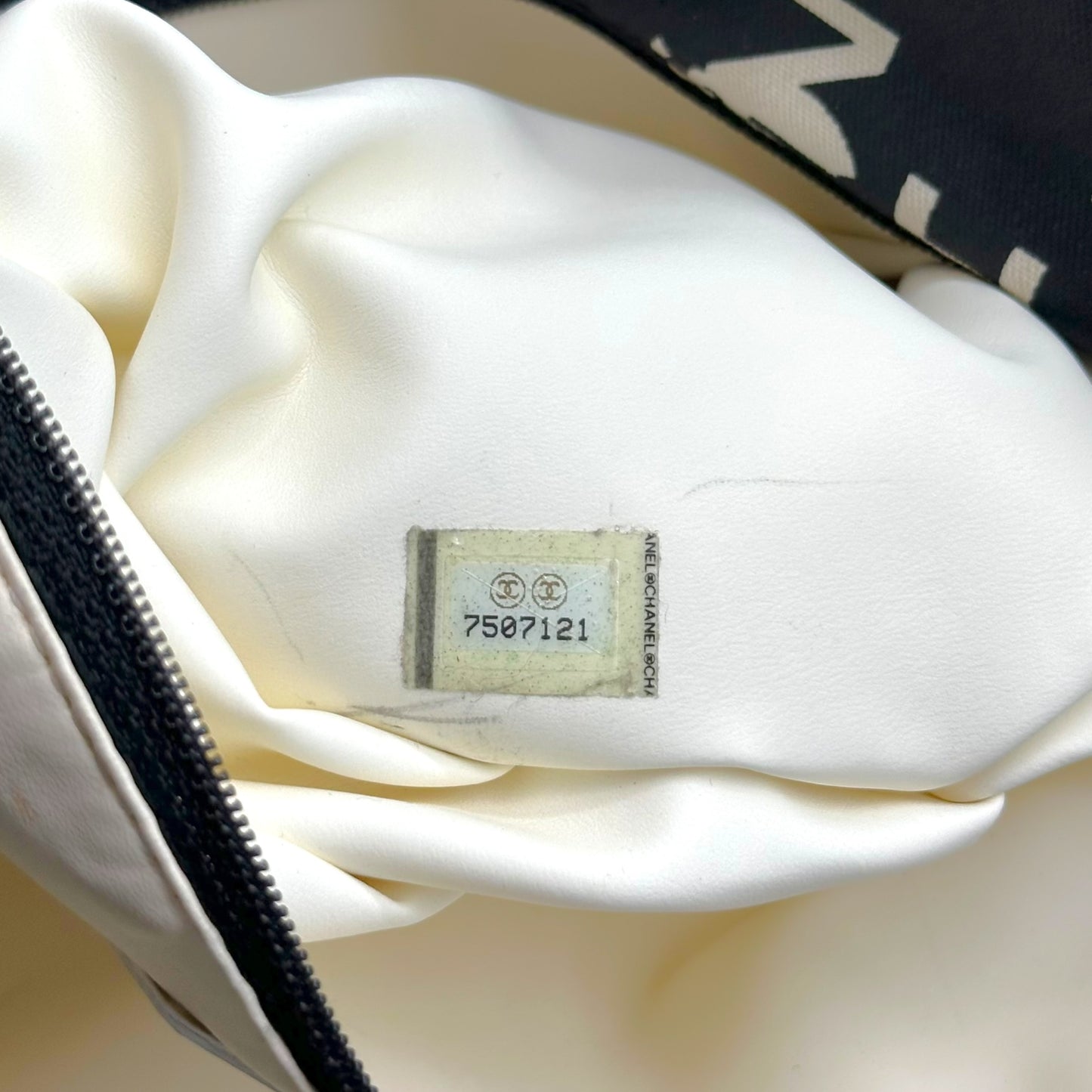 Chanel Printed Canvas Tote Bag